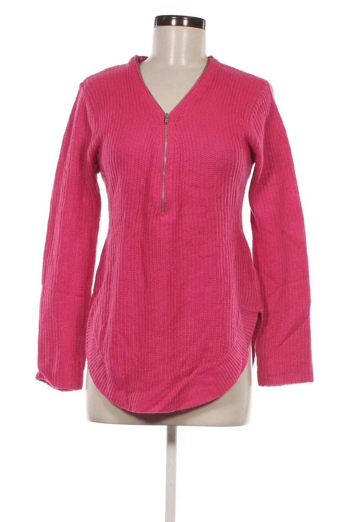 Damenpullover, Größe M, Farbe Rosa, Preis € 6,99