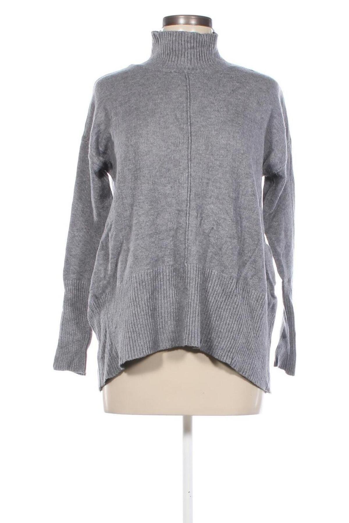 Damenpullover, Größe M, Farbe Grau, Preis 8,49 €