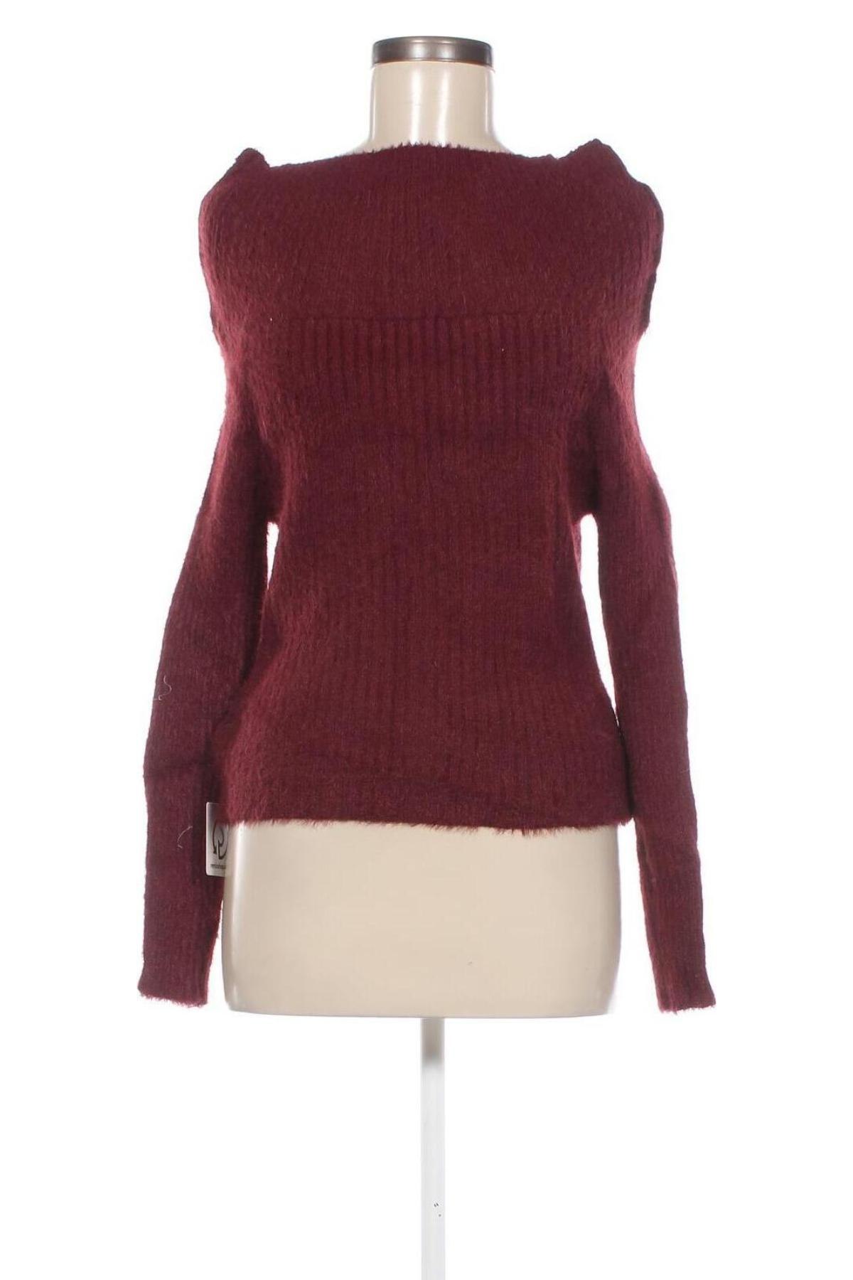 Damenpullover, Größe M, Farbe Rot, Preis 7,99 €