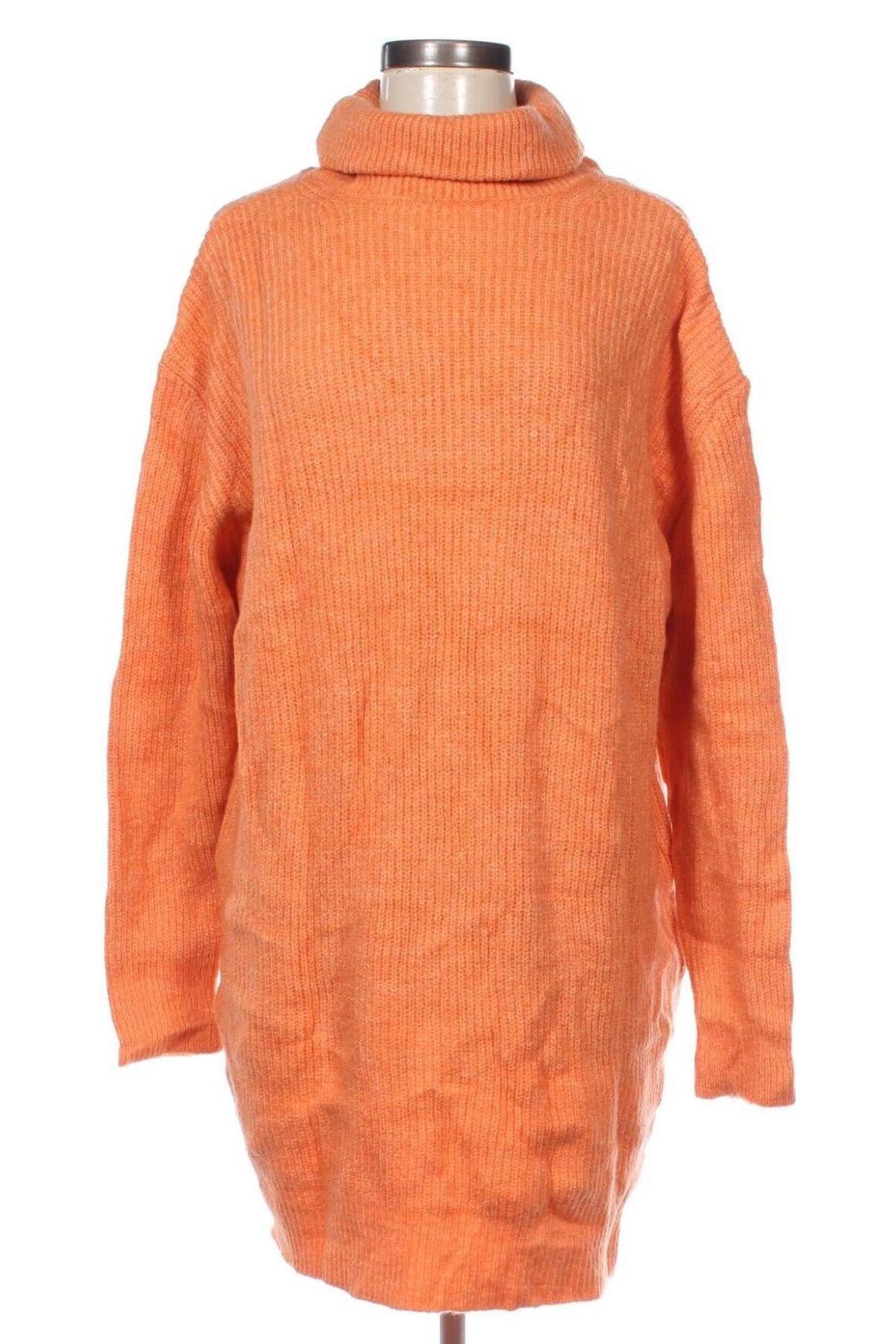 Damenpullover, Größe M, Farbe Orange, Preis 20,49 €