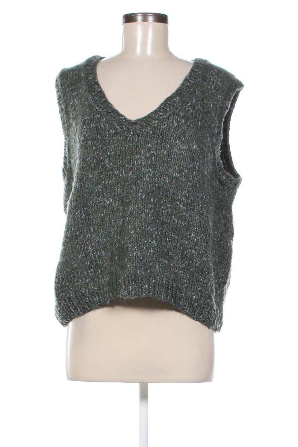 Damenpullover, Größe M, Farbe Grün, Preis € 7,49