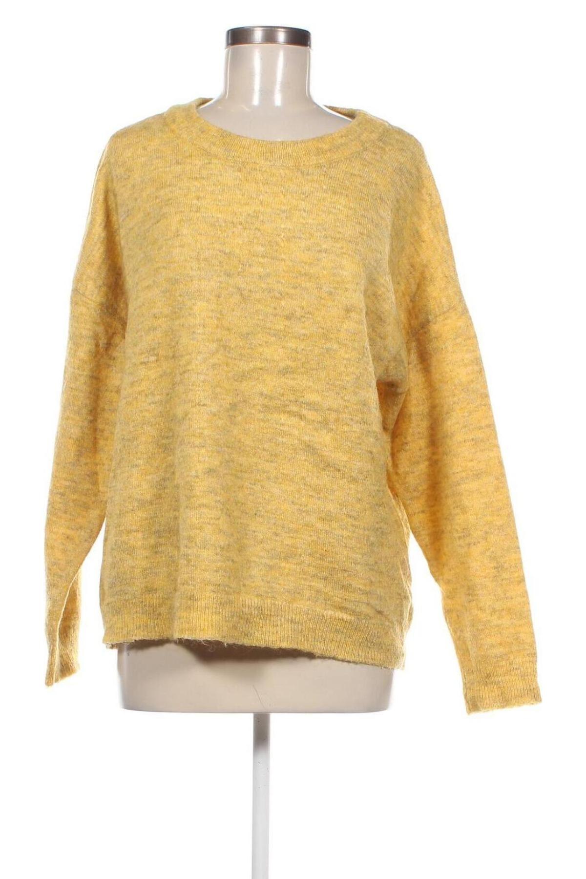 Damenpullover, Größe L, Farbe Gelb, Preis € 10,49