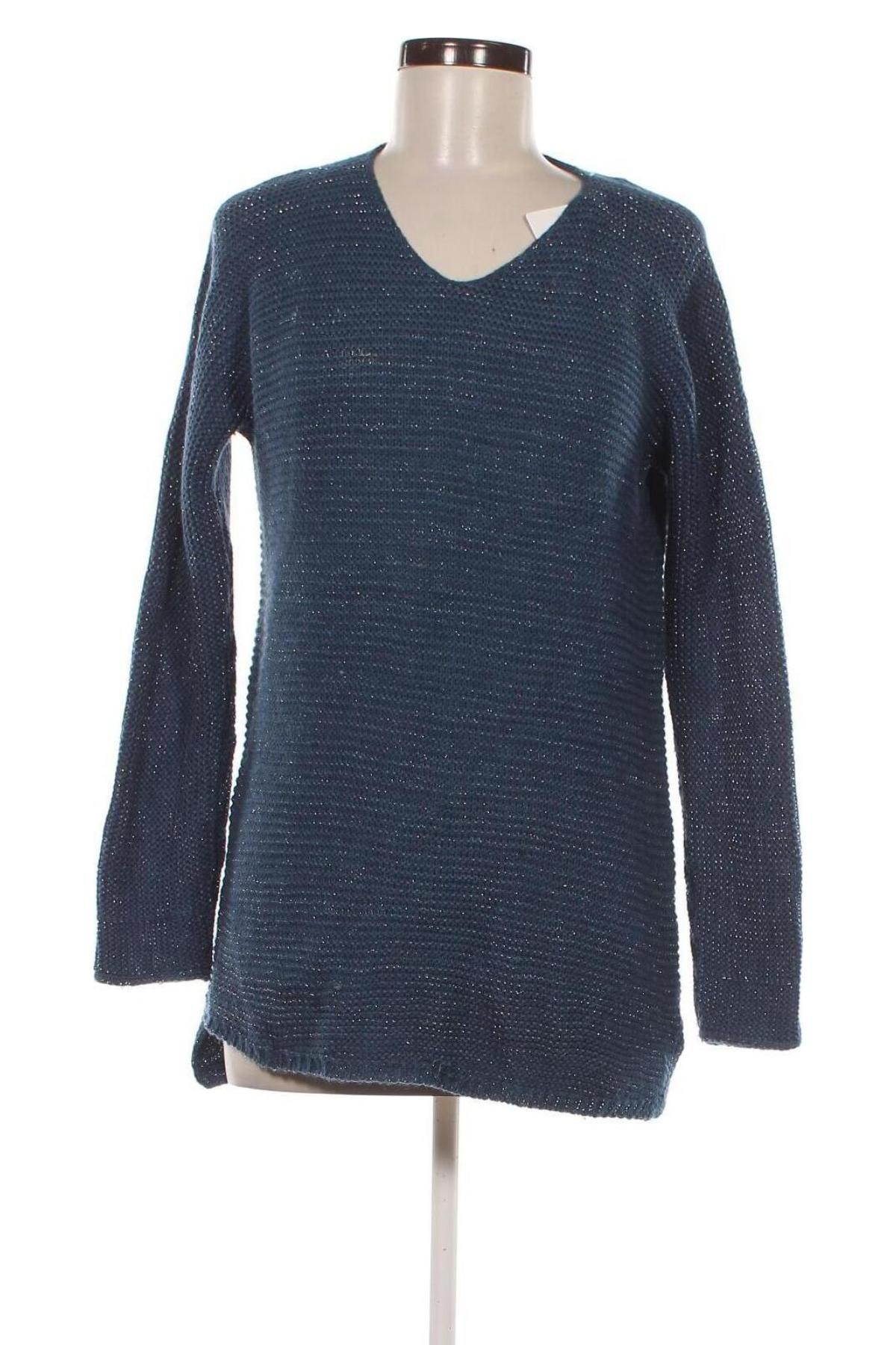 Damenpullover, Größe M, Farbe Blau, Preis € 9,99