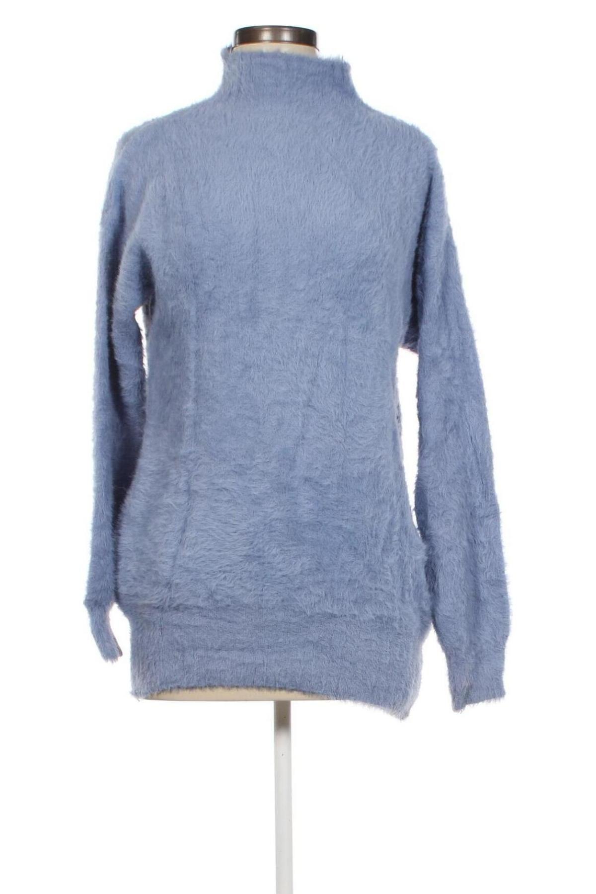 Damenpullover, Größe M, Farbe Blau, Preis € 10,49