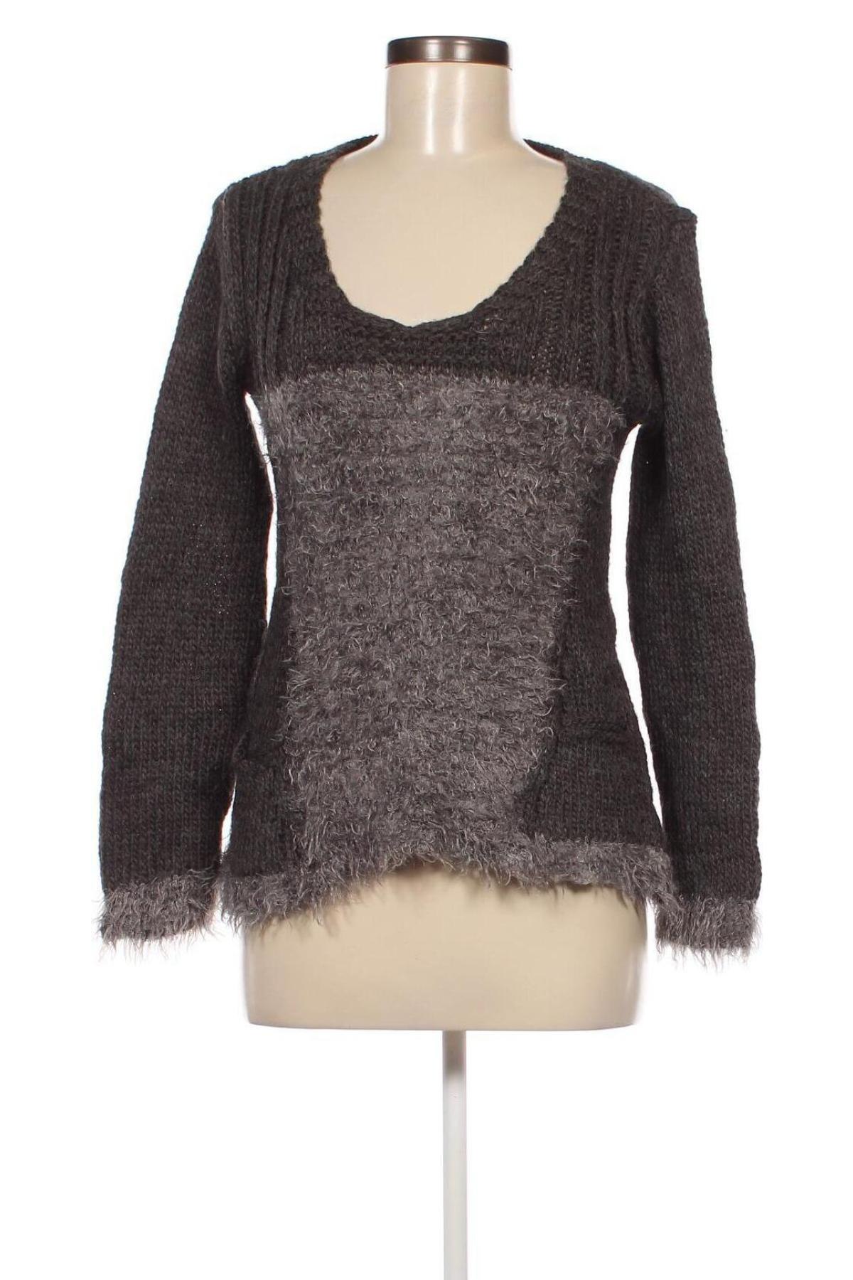 Damenpullover, Größe M, Farbe Grau, Preis € 9,49