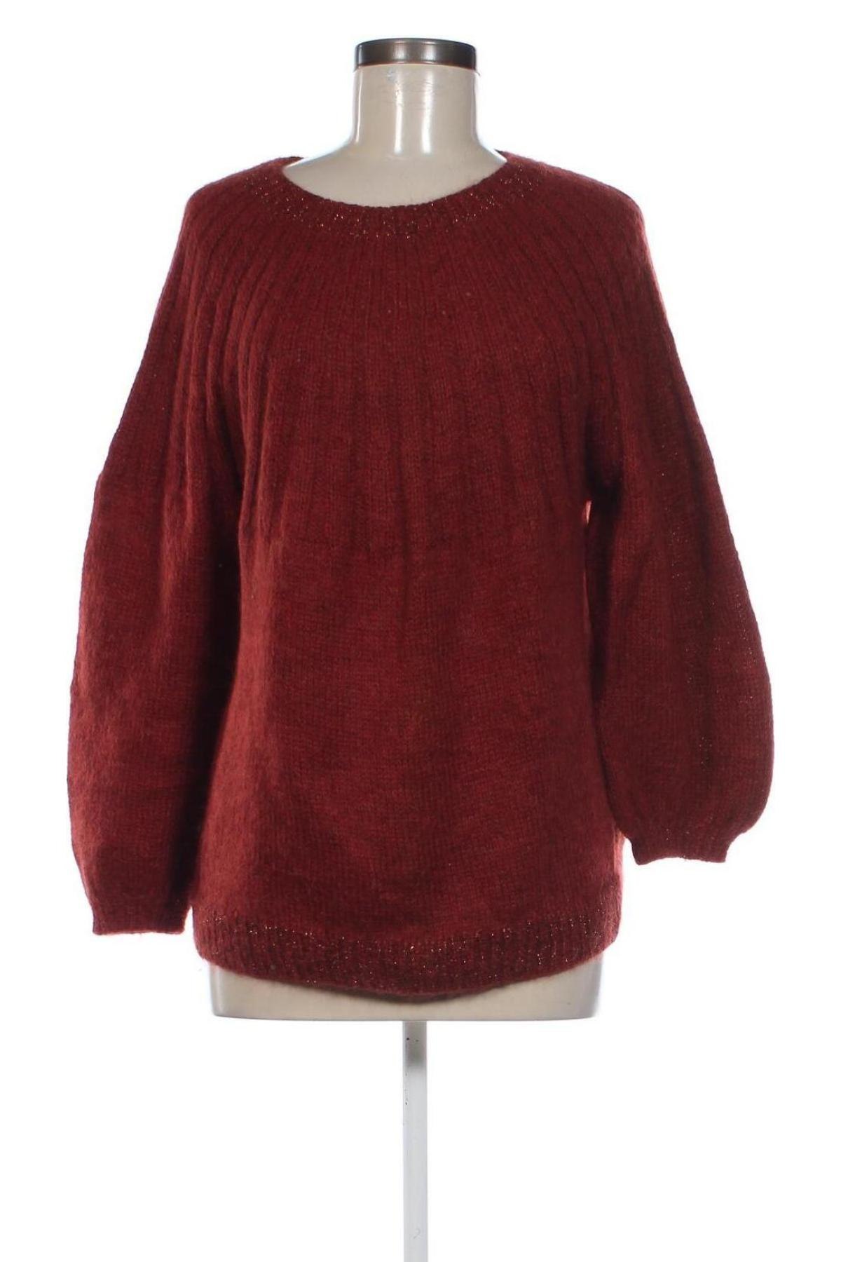 Damski sweter, Rozmiar XL, Kolor Czerwony, Cena 39,99 zł