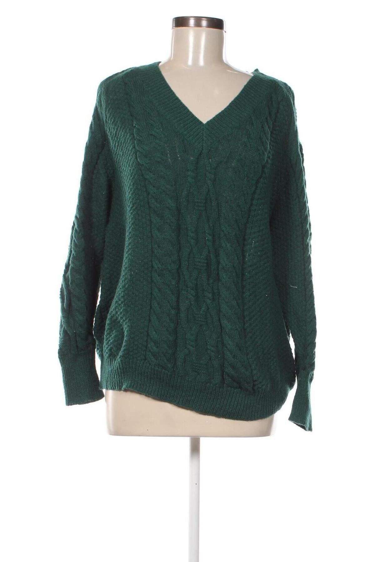 Damenpullover, Größe M, Farbe Grün, Preis 20,49 €