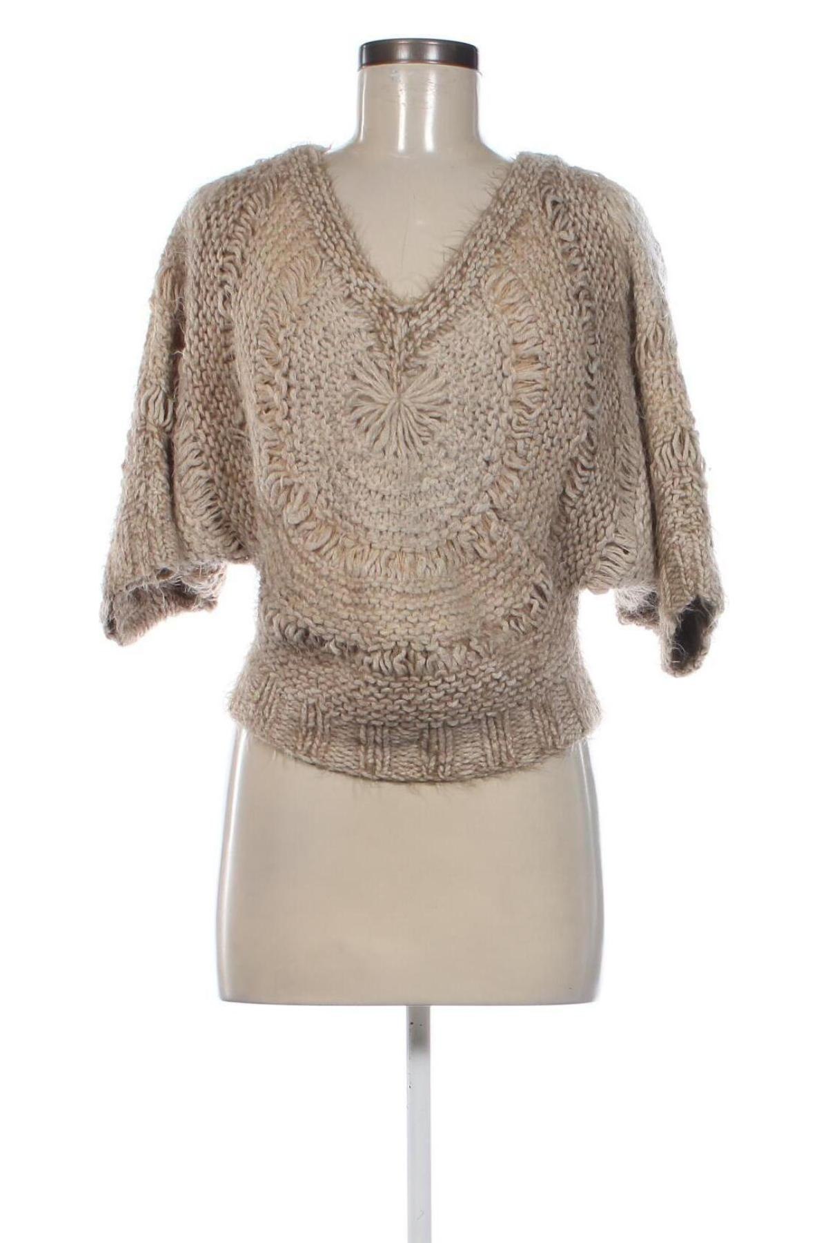 Damenpullover, Größe M, Farbe Beige, Preis 6,99 €