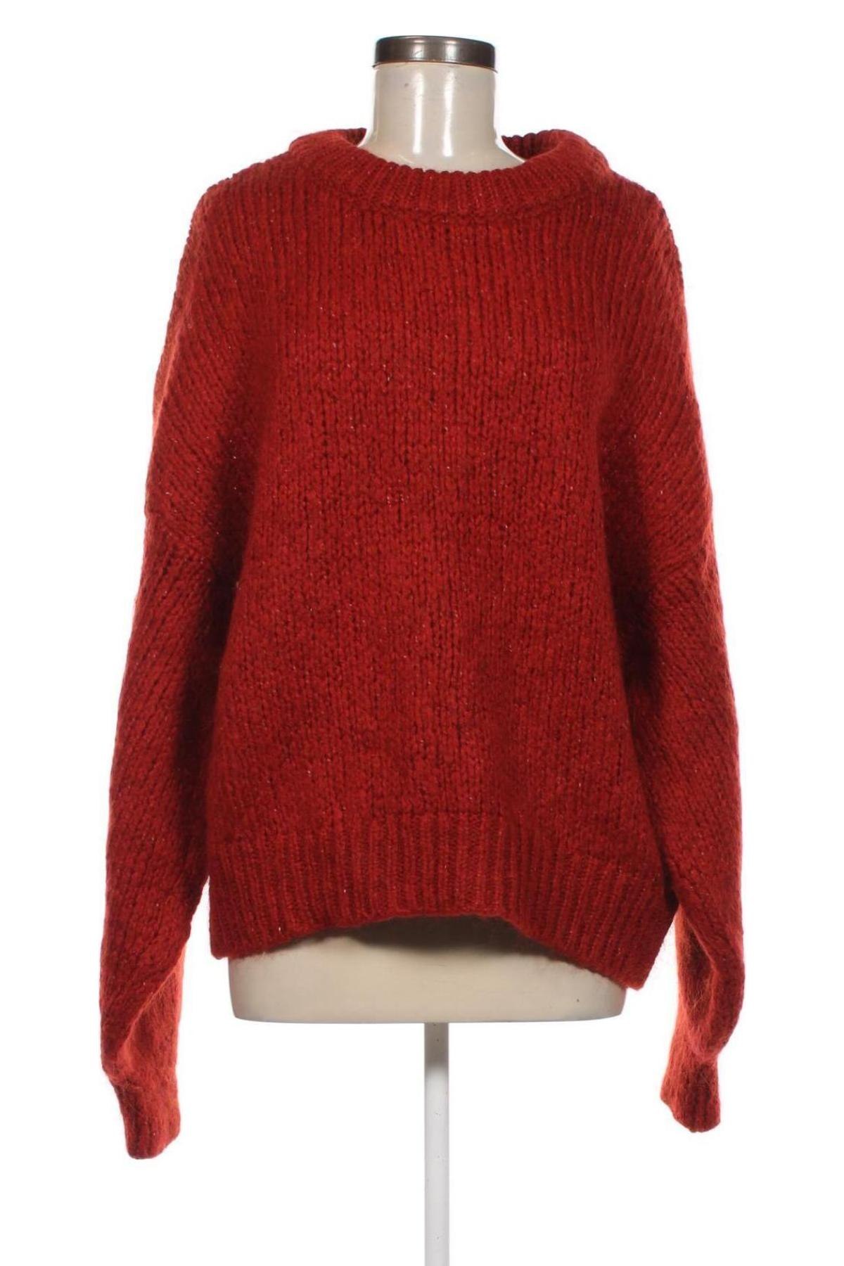 Damenpullover, Größe XXL, Farbe Rot, Preis € 11,49