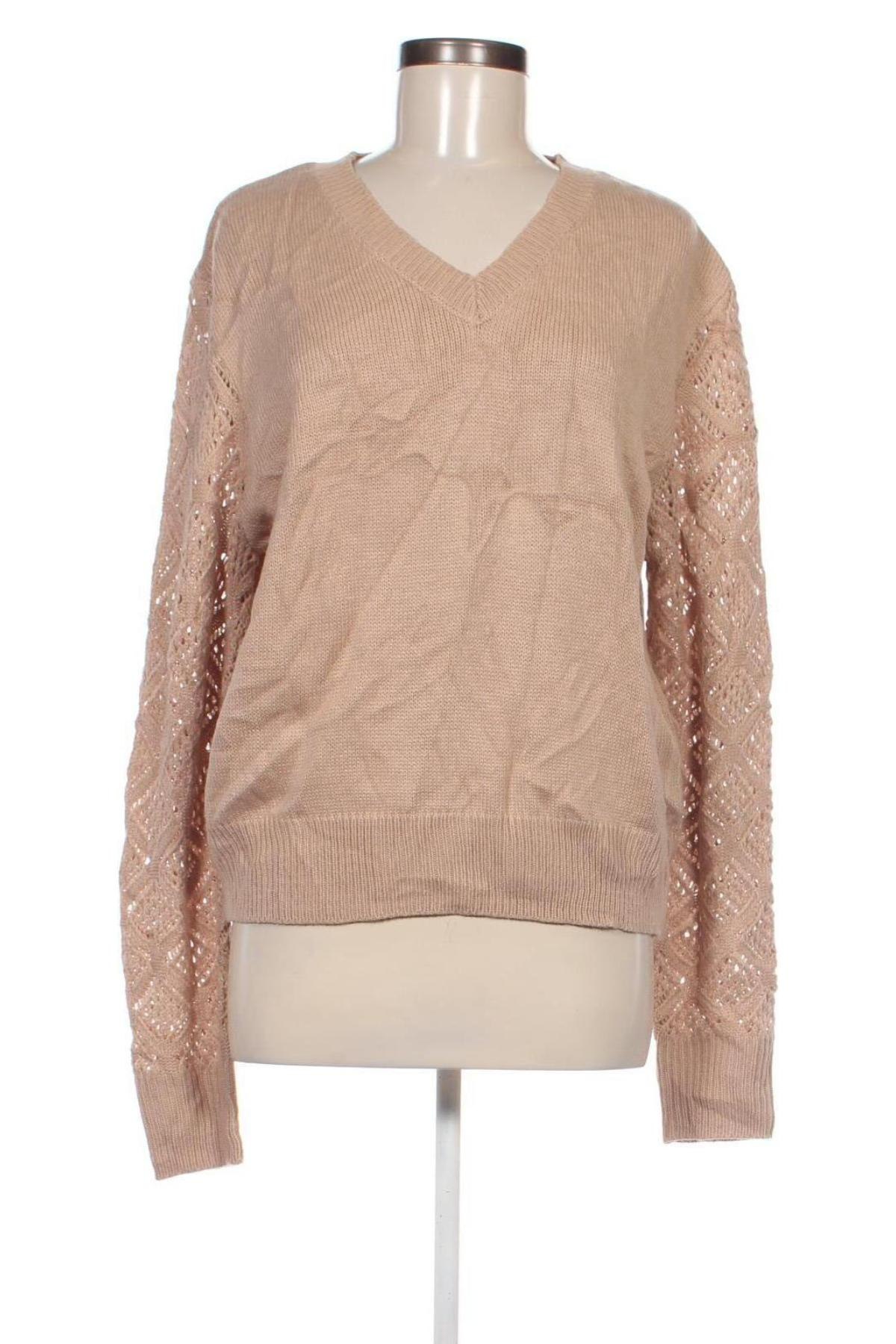 Damenpullover, Größe XL, Farbe Beige, Preis € 10,49