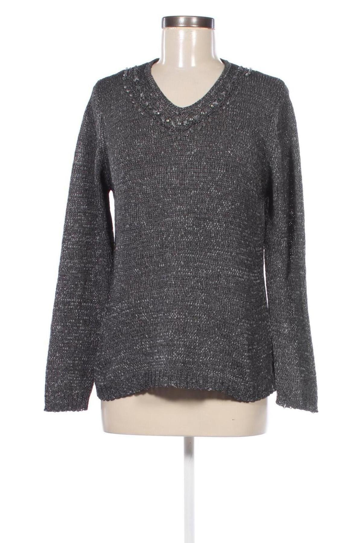 Damenpullover, Größe M, Farbe Grau, Preis 20,49 €