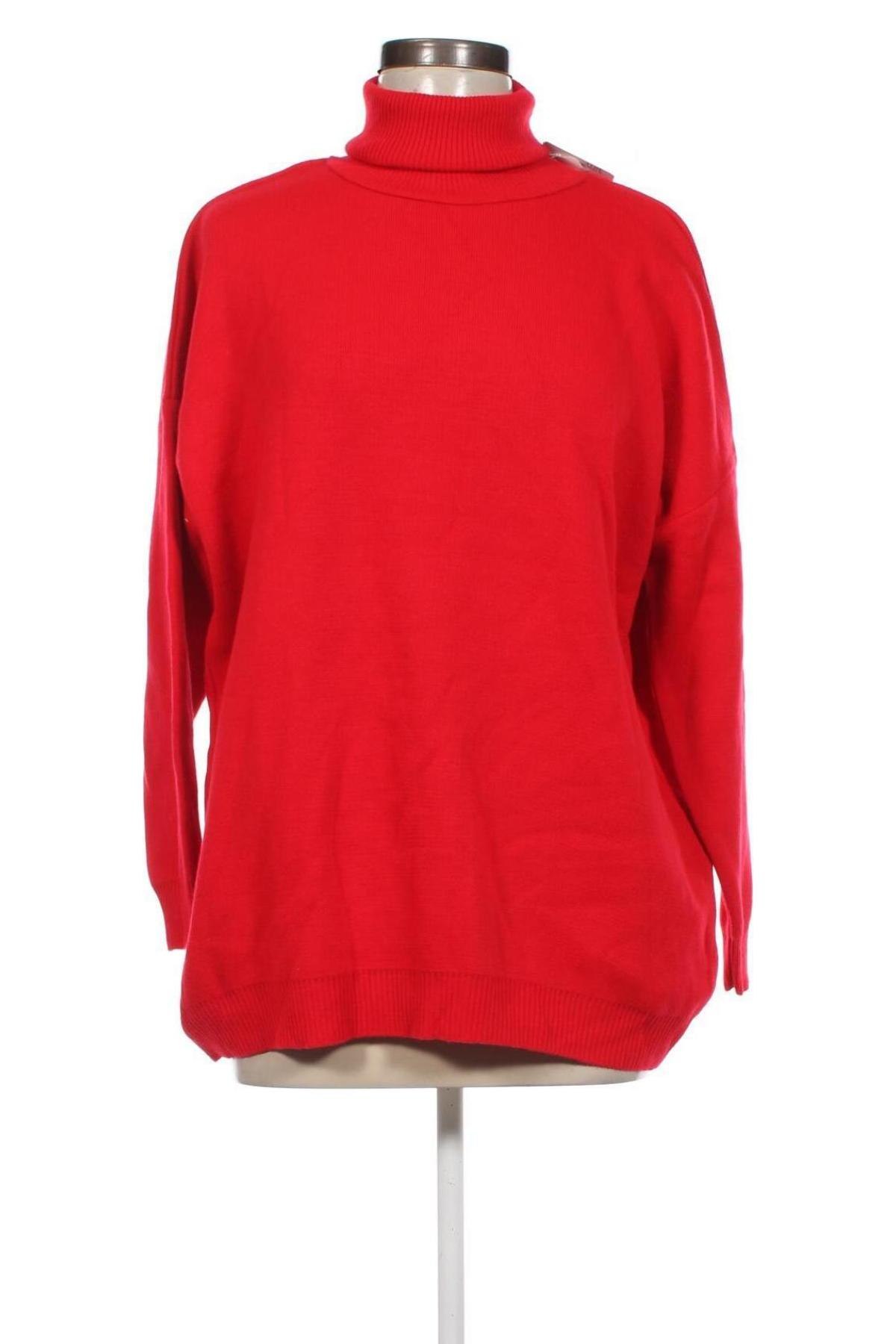 Damenpullover, Größe XL, Farbe Rot, Preis € 20,49