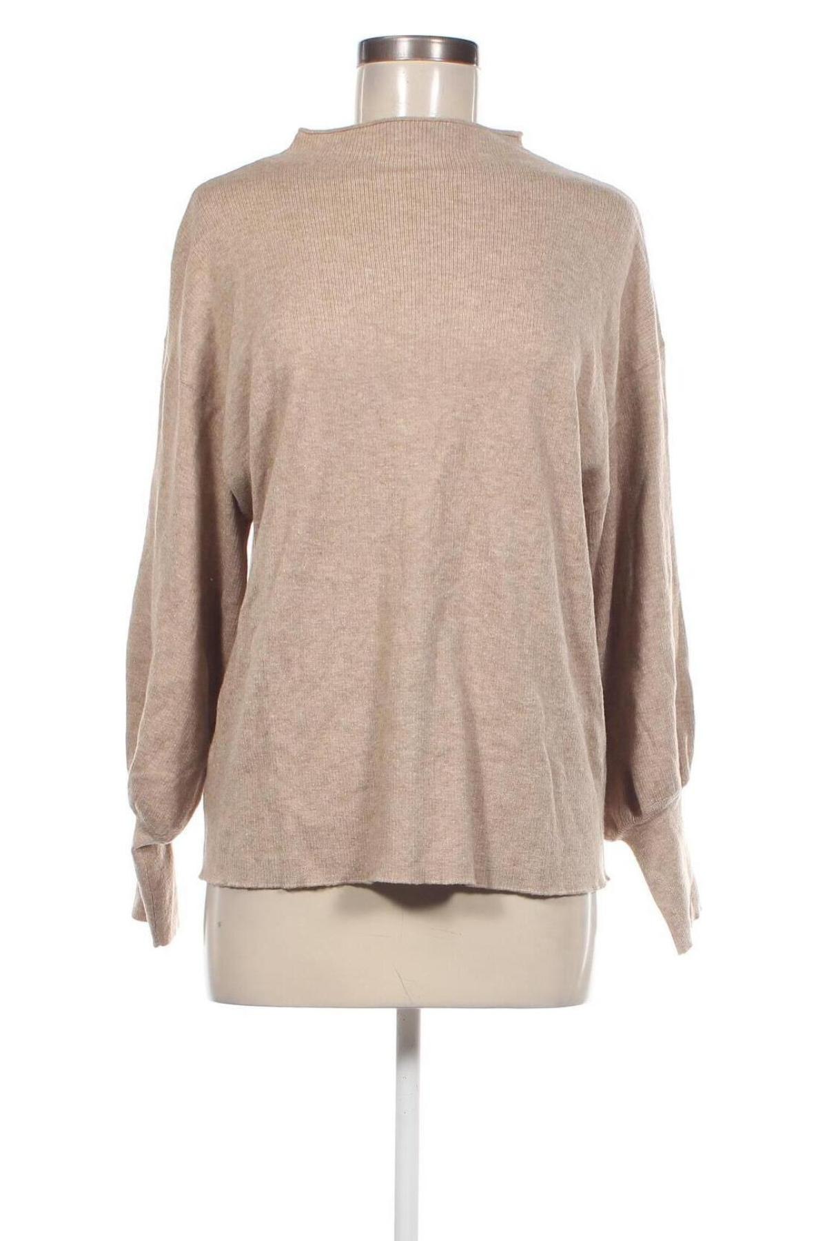 Damenpullover, Größe M, Farbe Beige, Preis 7,99 €