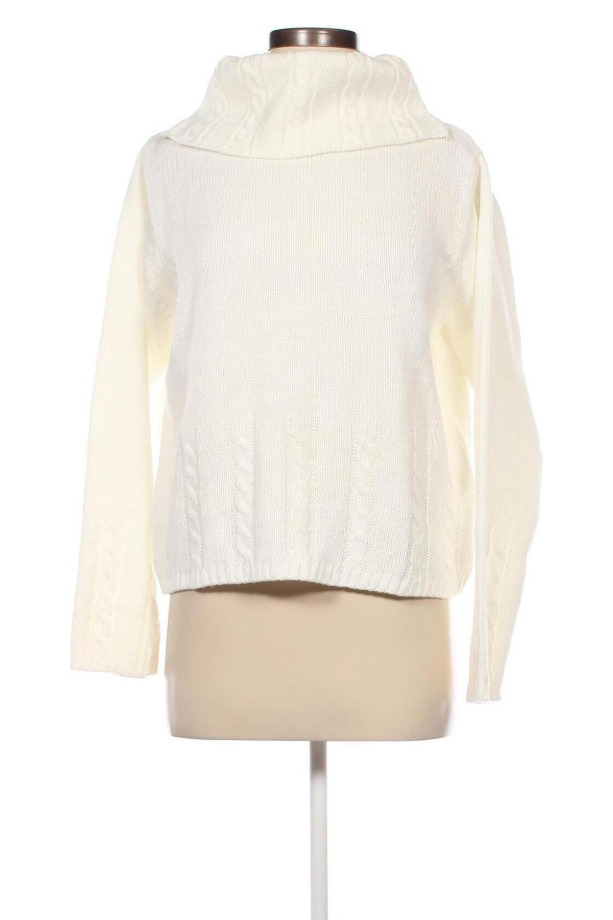 Damenpullover, Größe L, Farbe Weiß, Preis € 12,49