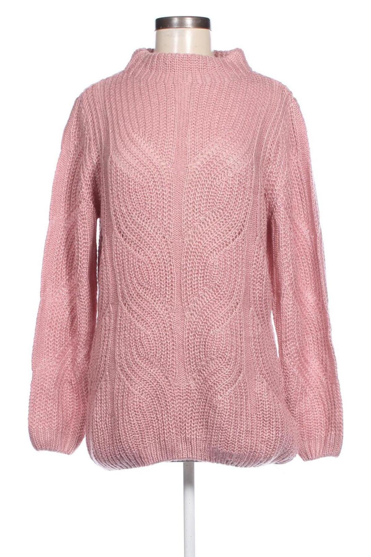 Damenpullover, Größe L, Farbe Rosa, Preis 9,49 €