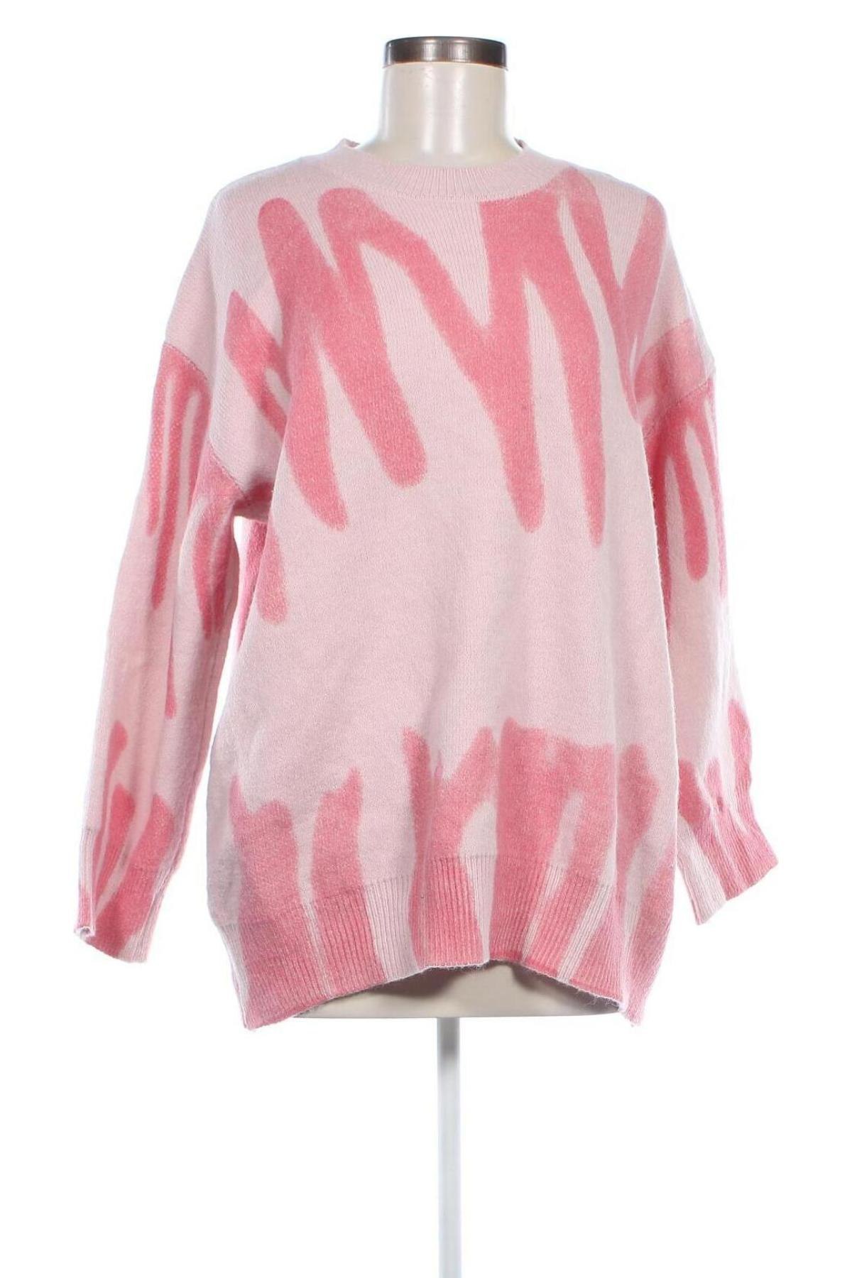 Damenpullover, Größe M, Farbe Rosa, Preis 7,99 €