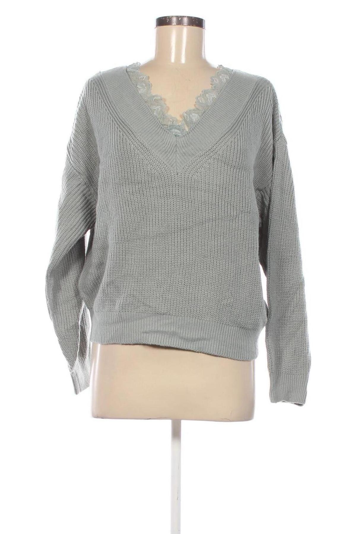 Damenpullover, Größe M, Farbe Grün, Preis € 10,49