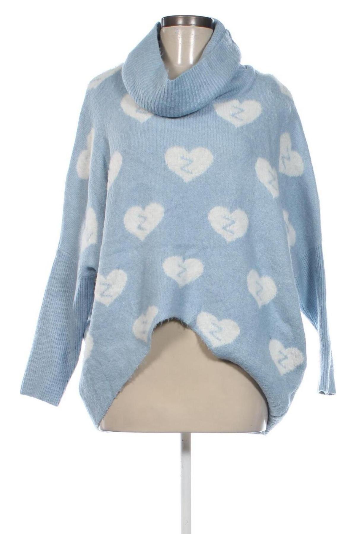 Damenpullover, Größe L, Farbe Blau, Preis € 10,49