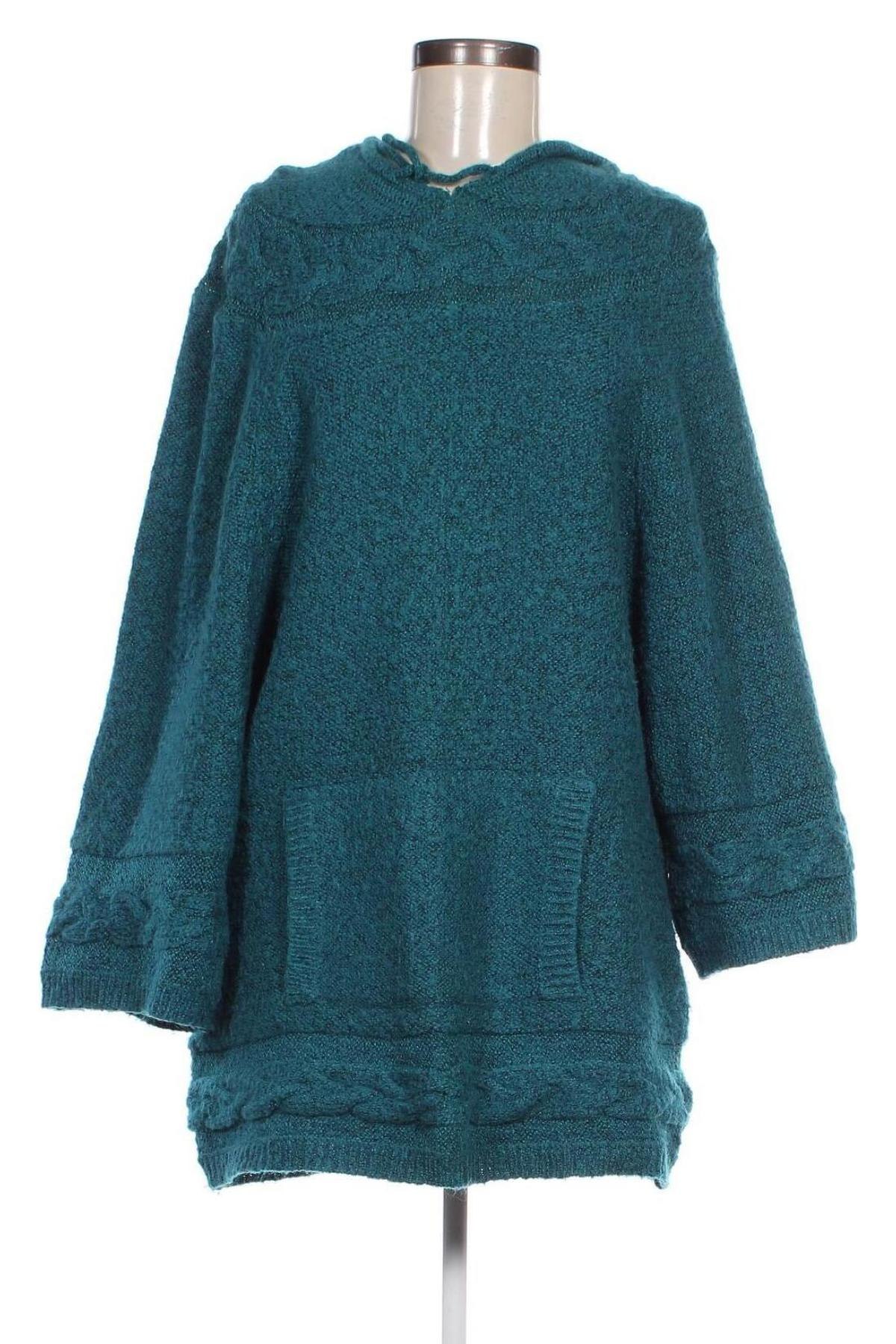 Damenpullover, Größe XL, Farbe Grün, Preis € 9,99