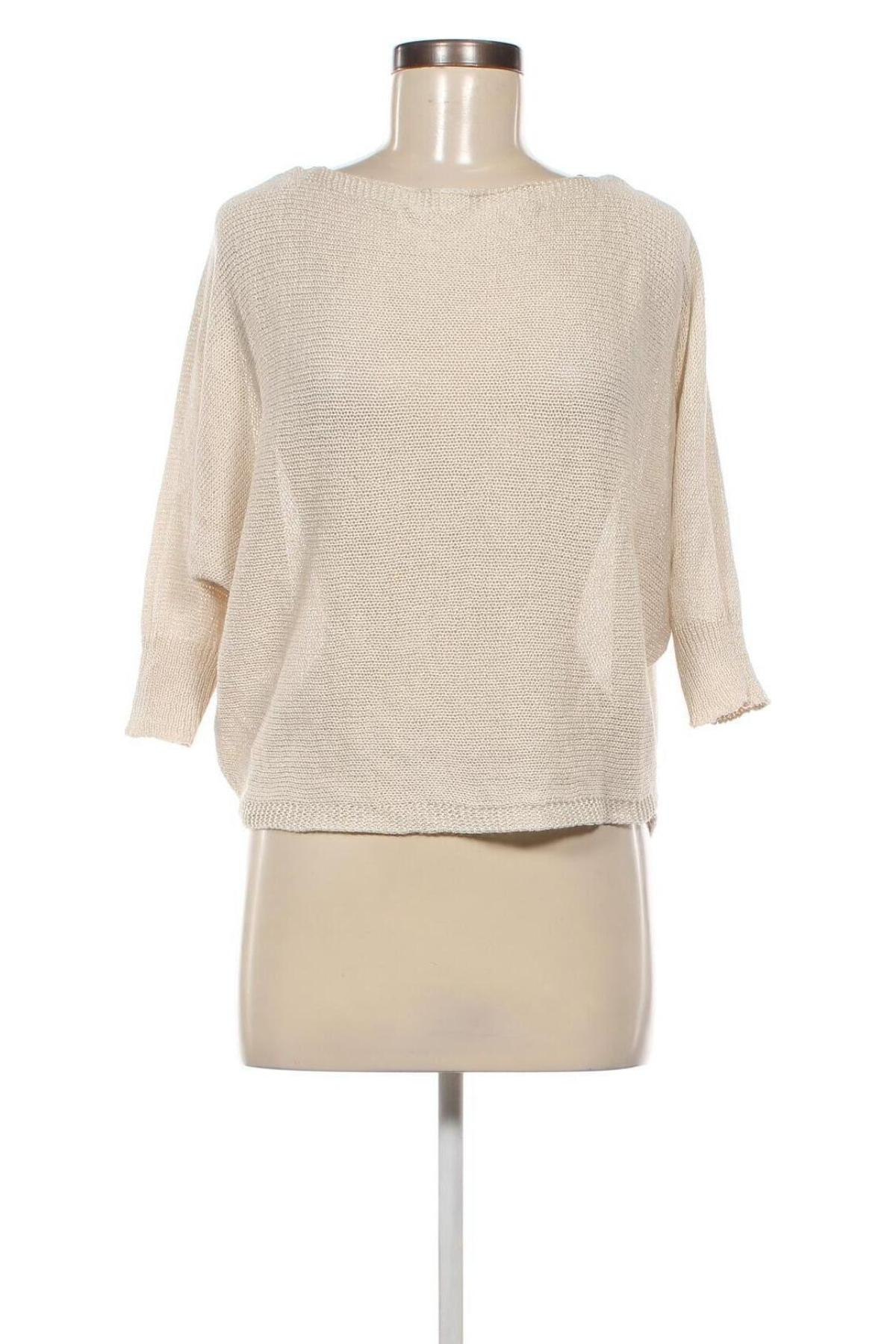 Damenpullover, Größe M, Farbe Beige, Preis € 10,49