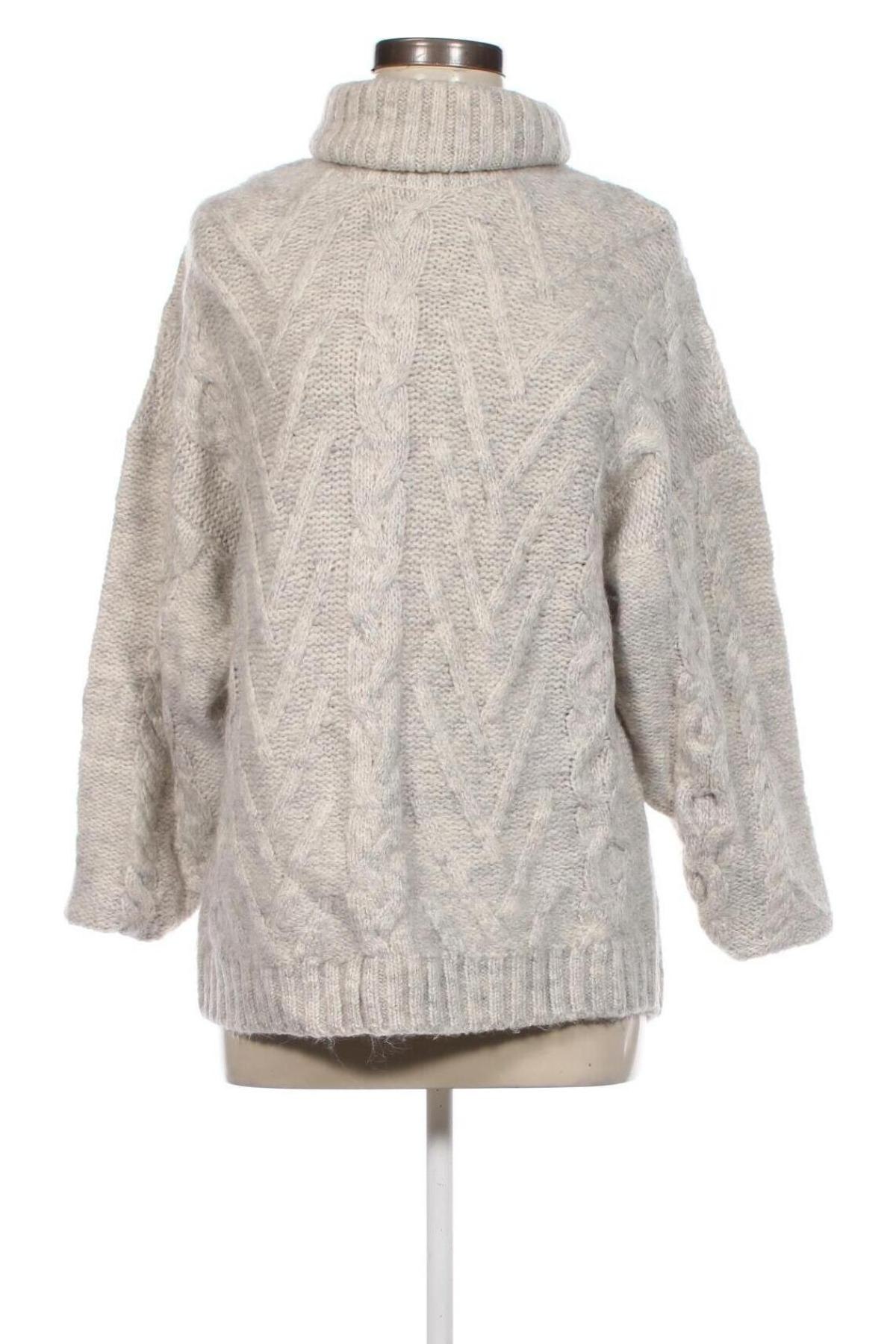 Damenpullover, Größe L, Farbe Grau, Preis € 10,49