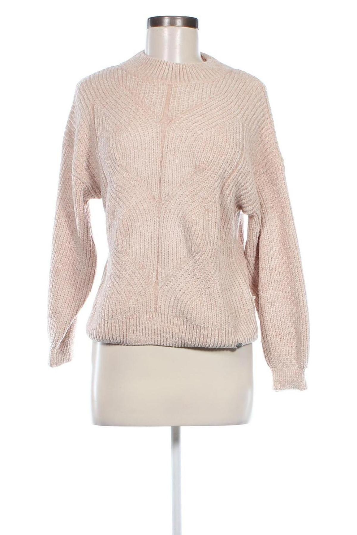 Damenpullover 17 & Co., Größe S, Farbe Beige, Preis 11,99 €