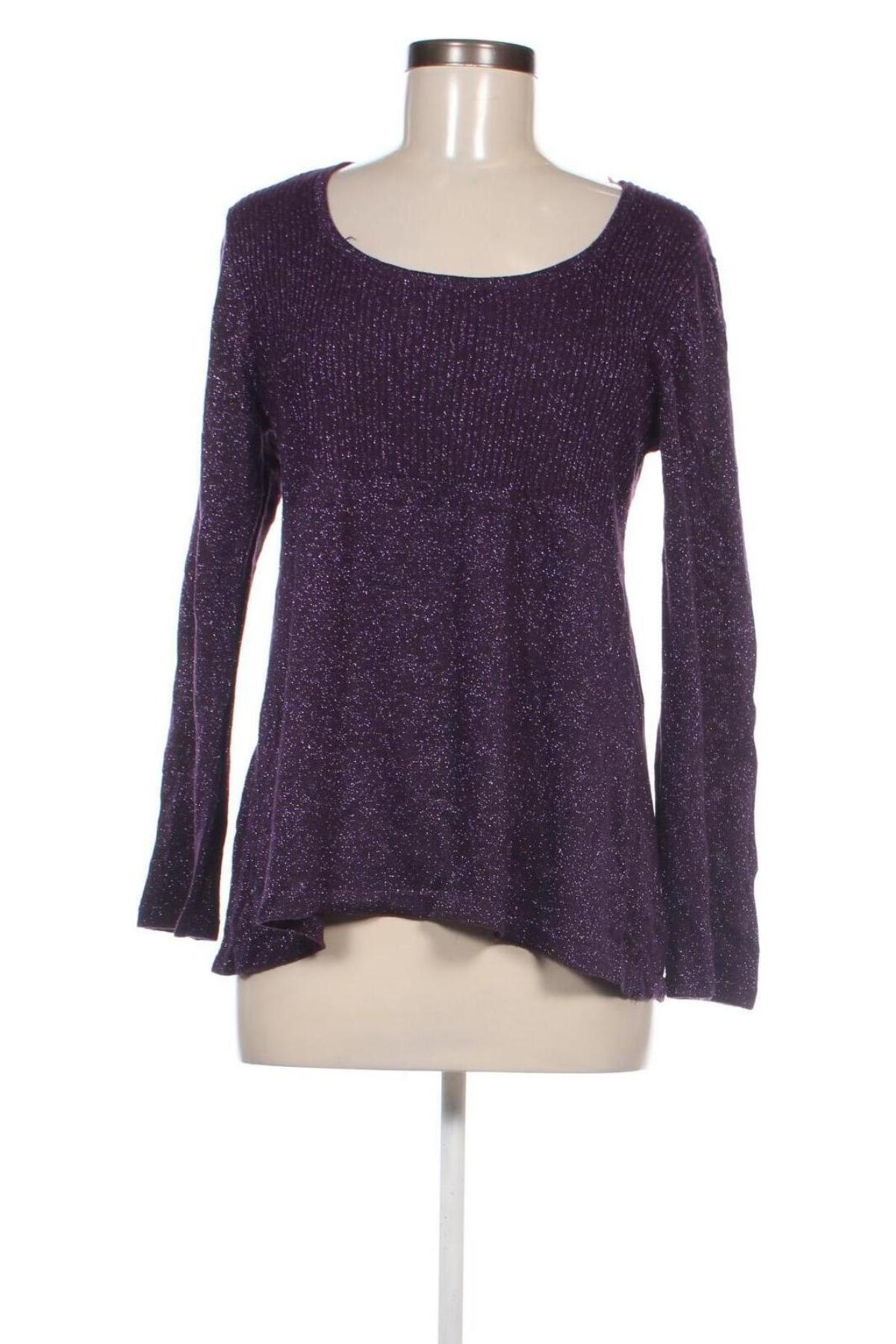 Damenpullover AB Studio, Größe L, Farbe Lila, Preis 9,49 €