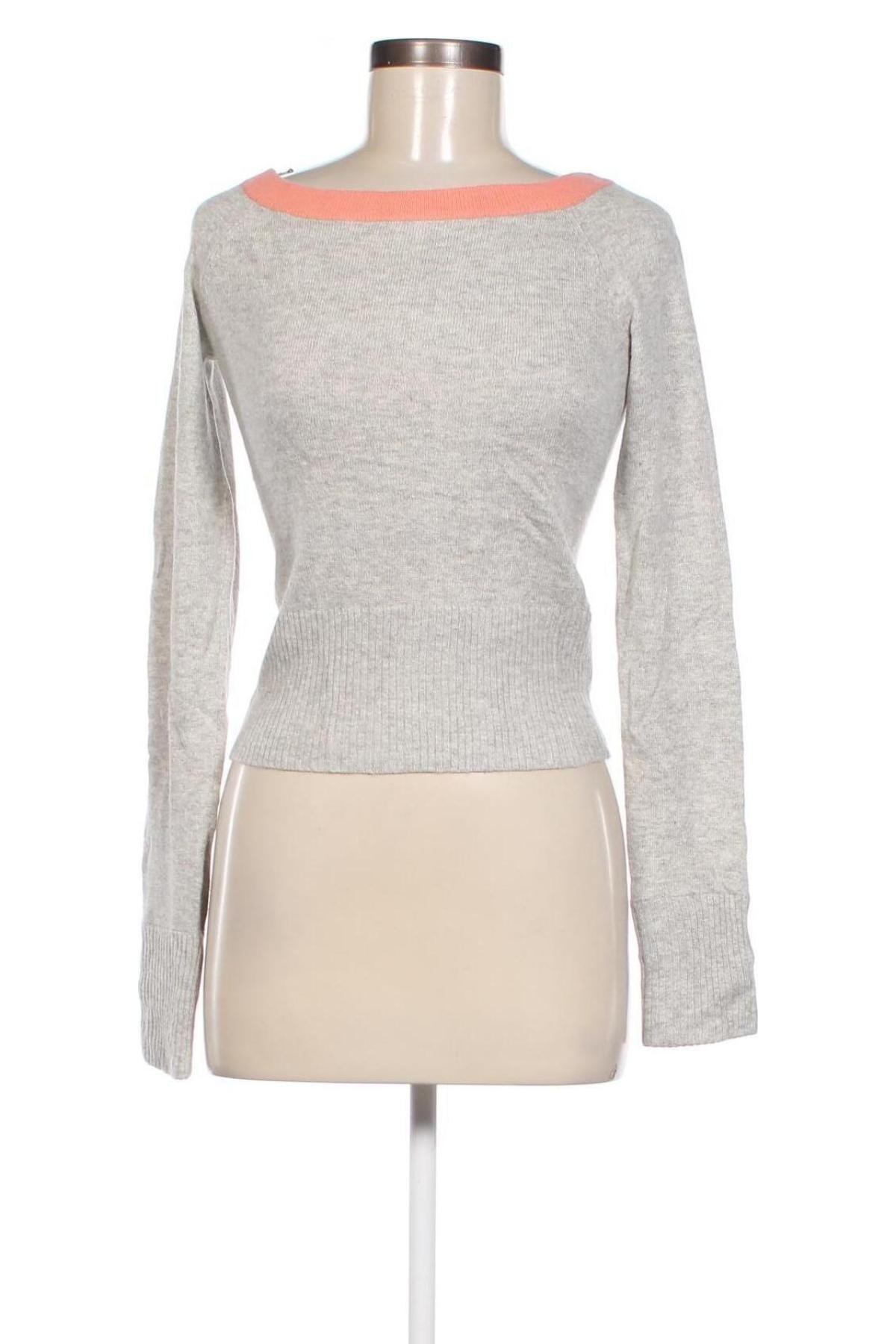 Damenpullover Abercrombie & Fitch, Größe S, Farbe Grau, Preis € 43,49