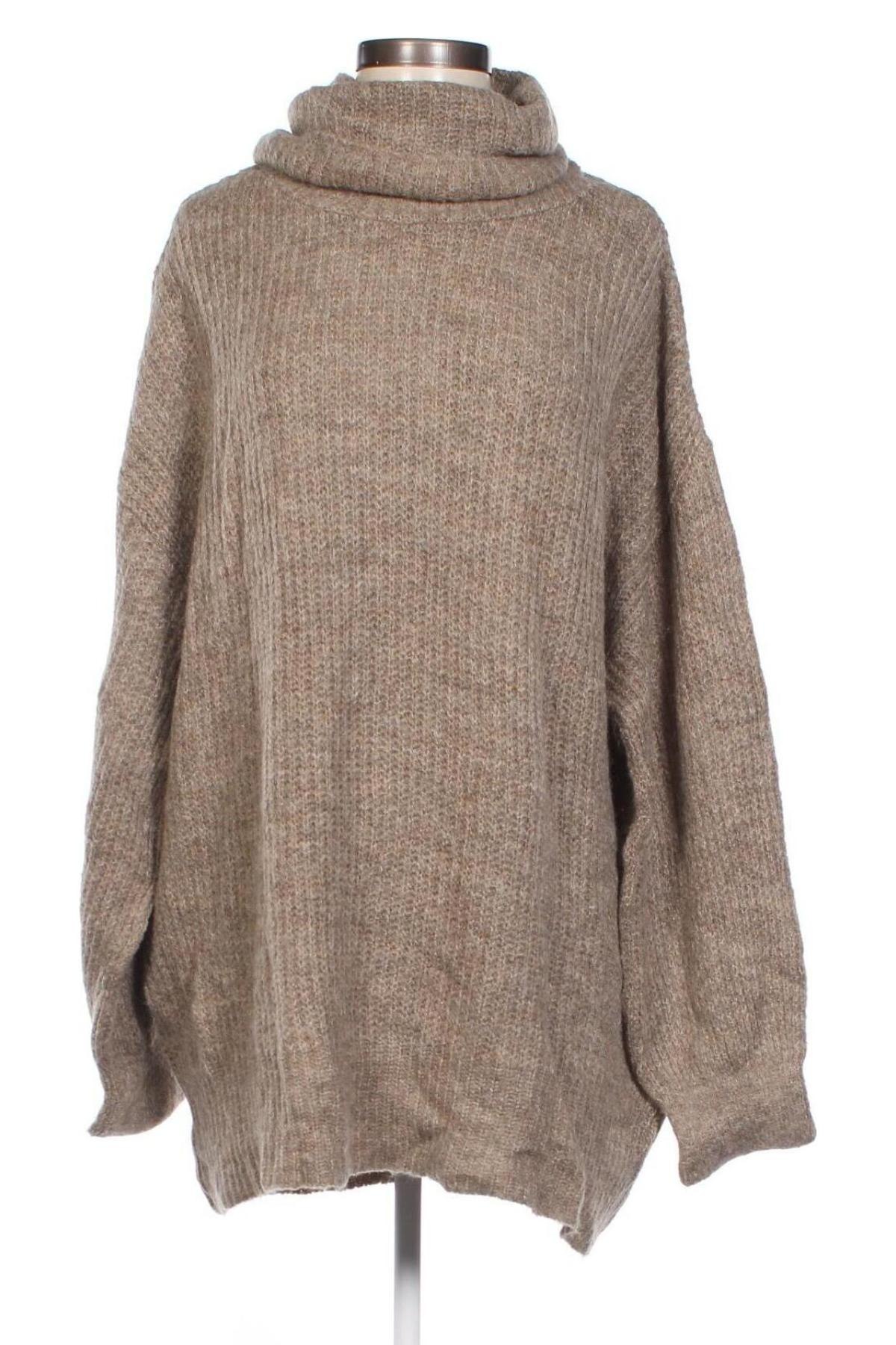 Damenpullover About You, Größe XL, Farbe Beige, Preis € 7,99