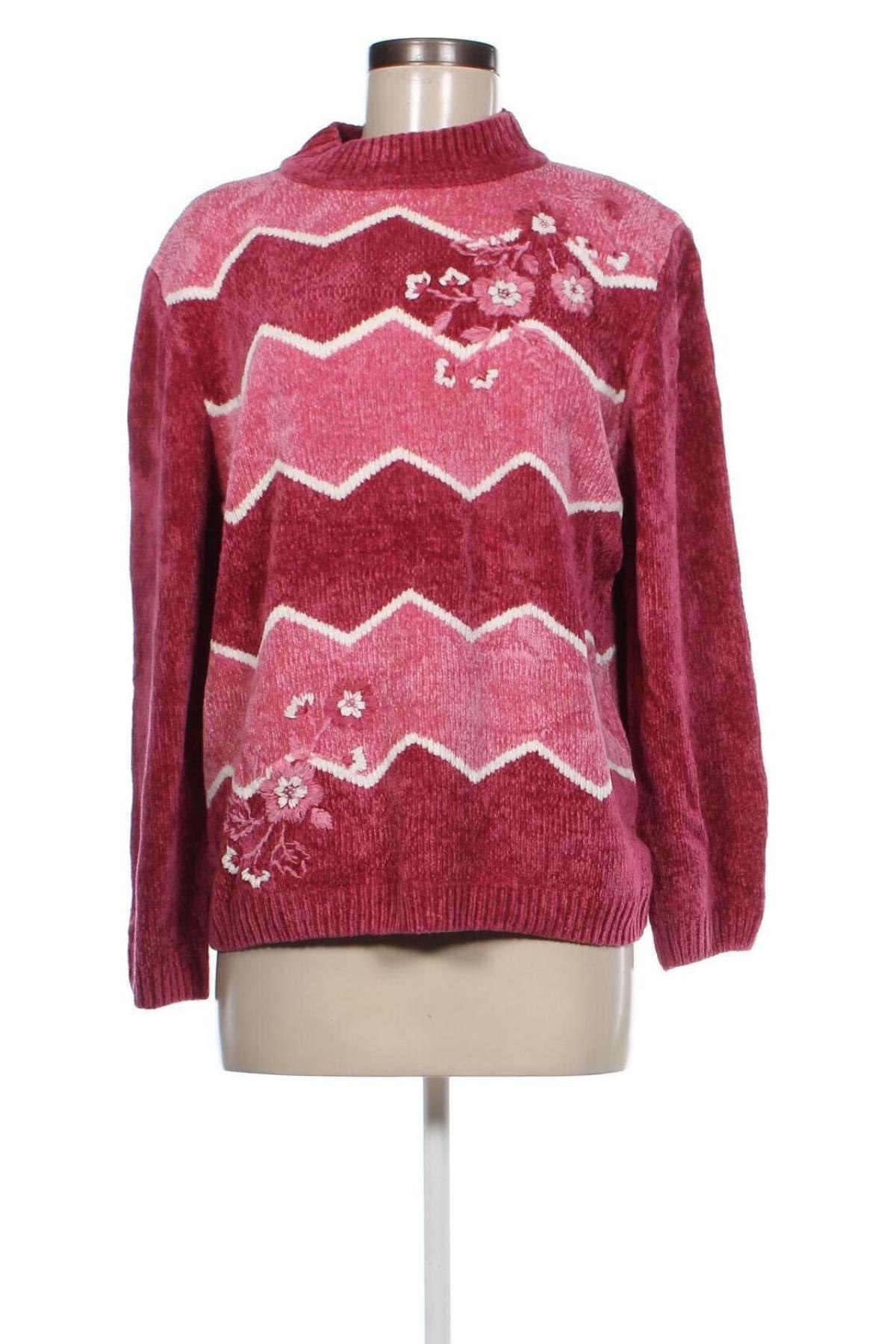 Damenpullover Alfred Dunner, Größe L, Farbe Mehrfarbig, Preis € 8,49