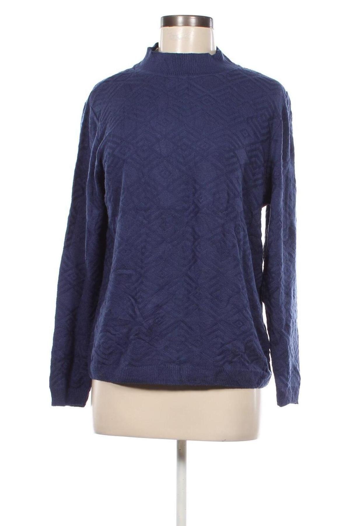 Damenpullover Alfred Dunner, Größe M, Farbe Blau, Preis 6,99 €