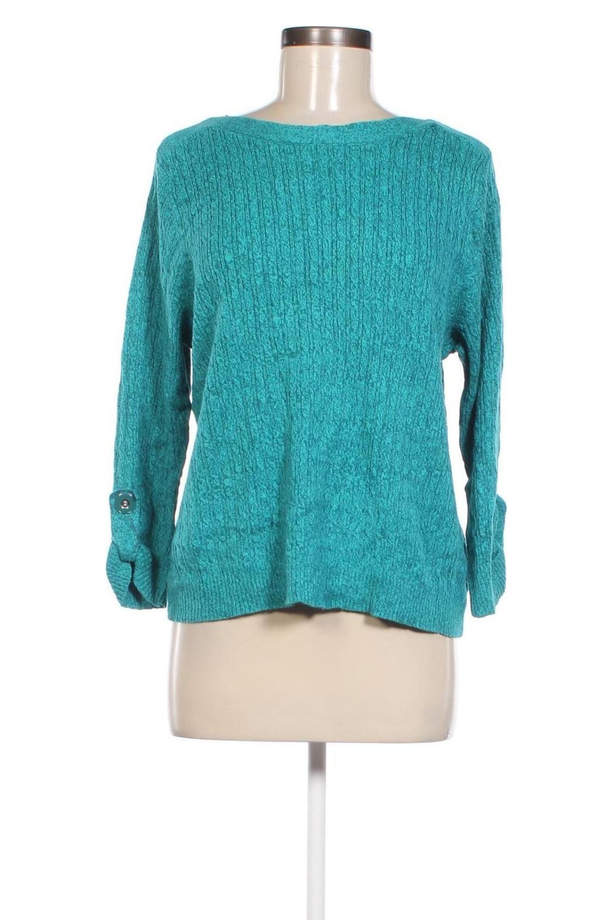 Damenpullover Alia, Größe L, Farbe Grün, Preis € 7,99