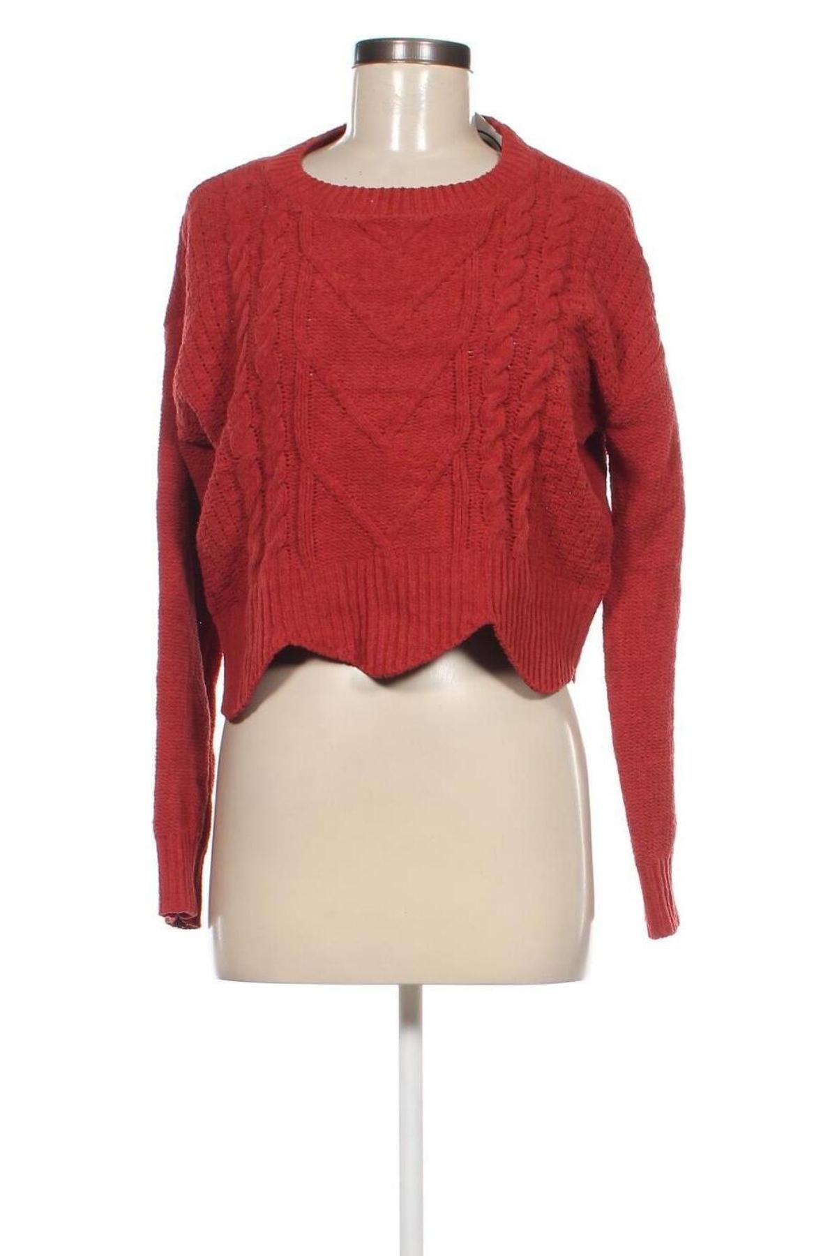 Damenpullover Almost Famous, Größe M, Farbe Braun, Preis 5,99 €