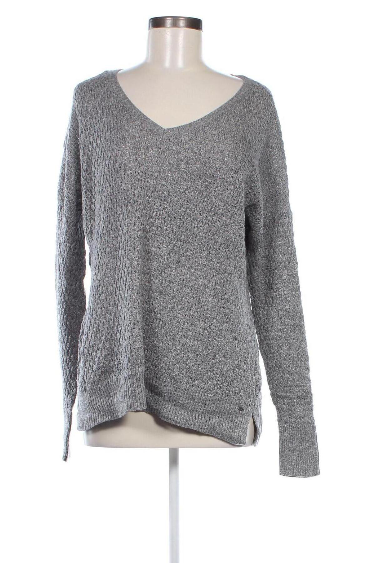 Damenpullover American Eagle, Größe L, Farbe Grau, Preis € 11,99