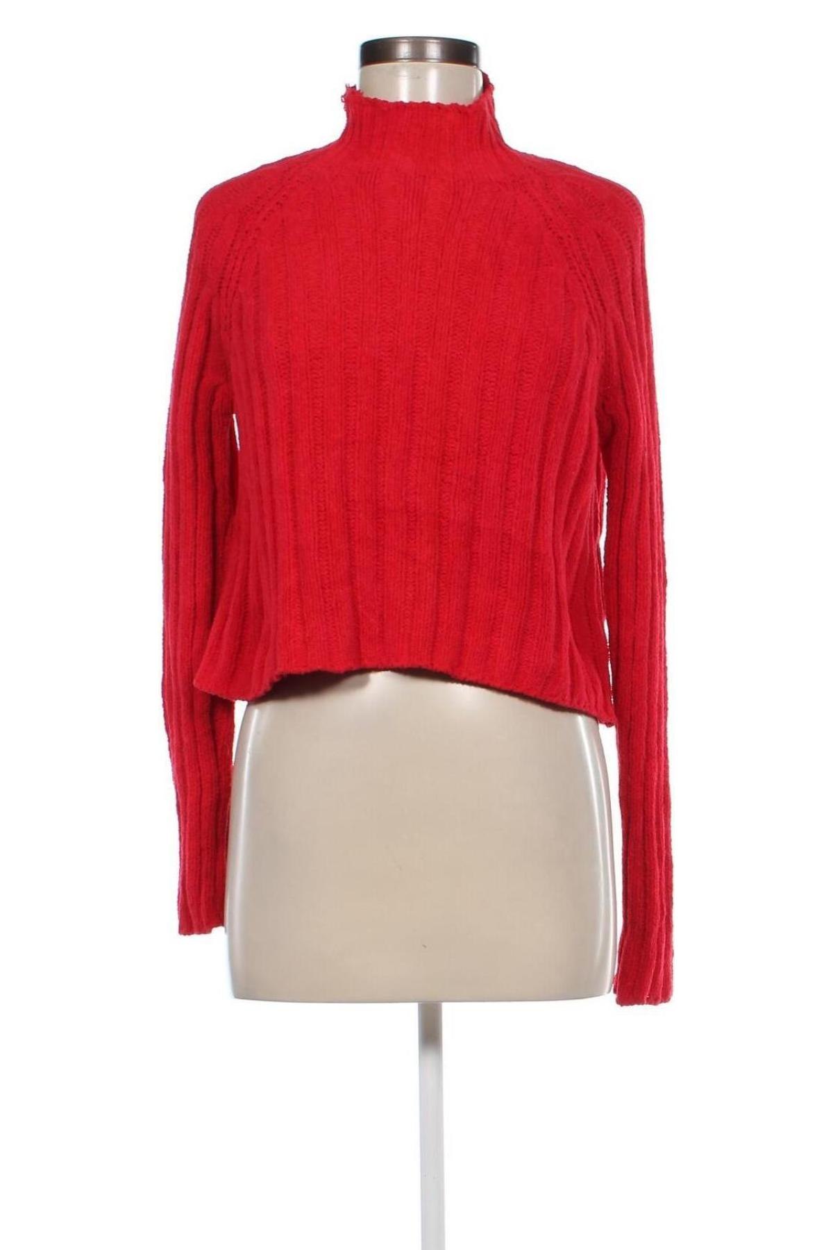 Damenpullover American Eagle, Größe S, Farbe Rot, Preis 11,99 €