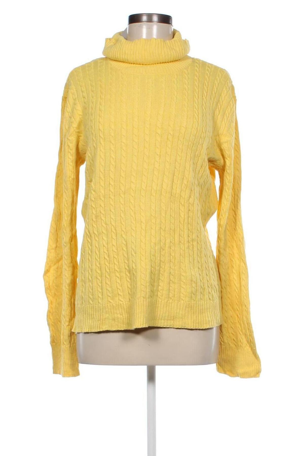 Damski sweter American Living, Rozmiar XL, Kolor Żółty, Cena 37,99 zł