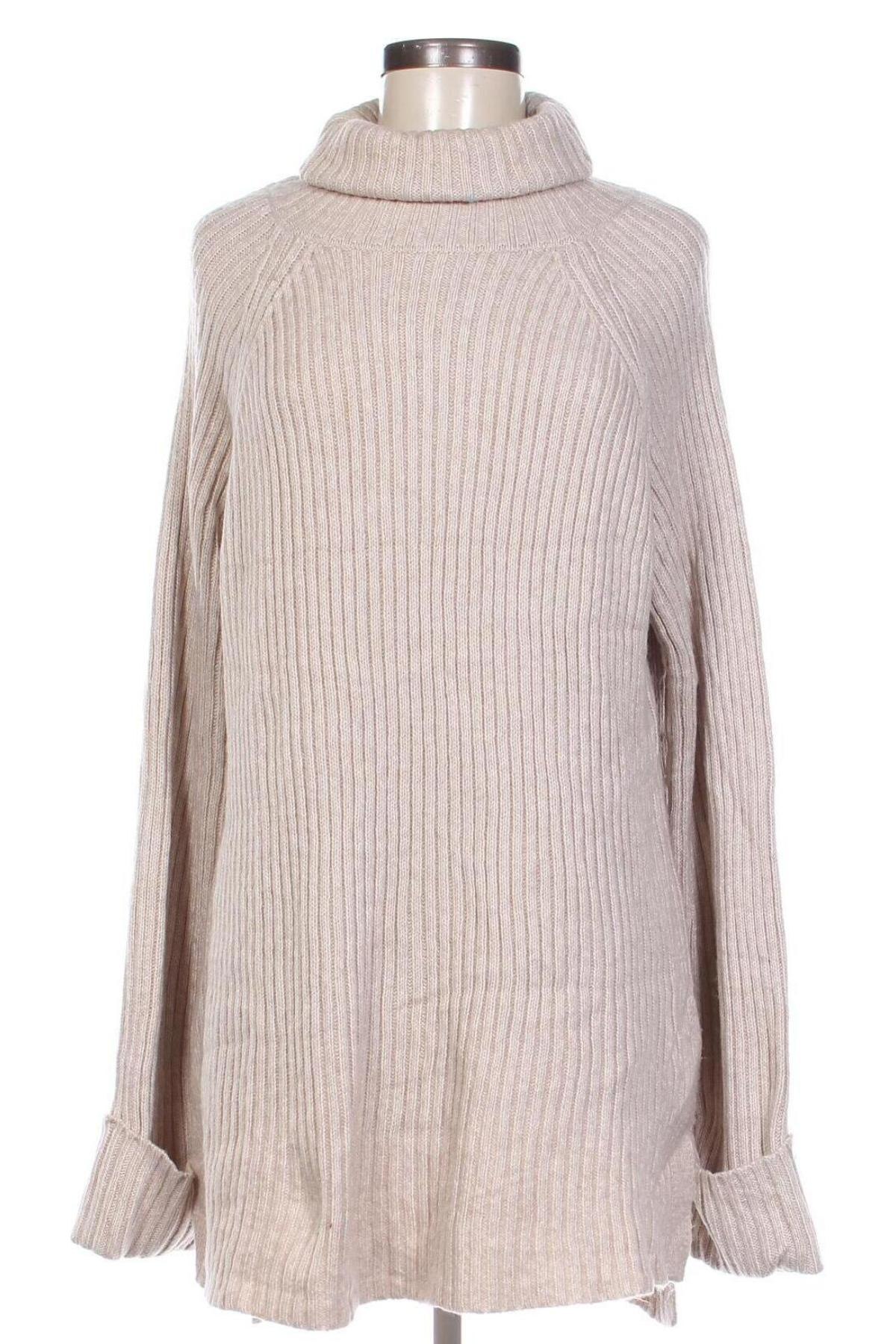 Damenpullover Amisu, Größe L, Farbe Beige, Preis 20,49 €