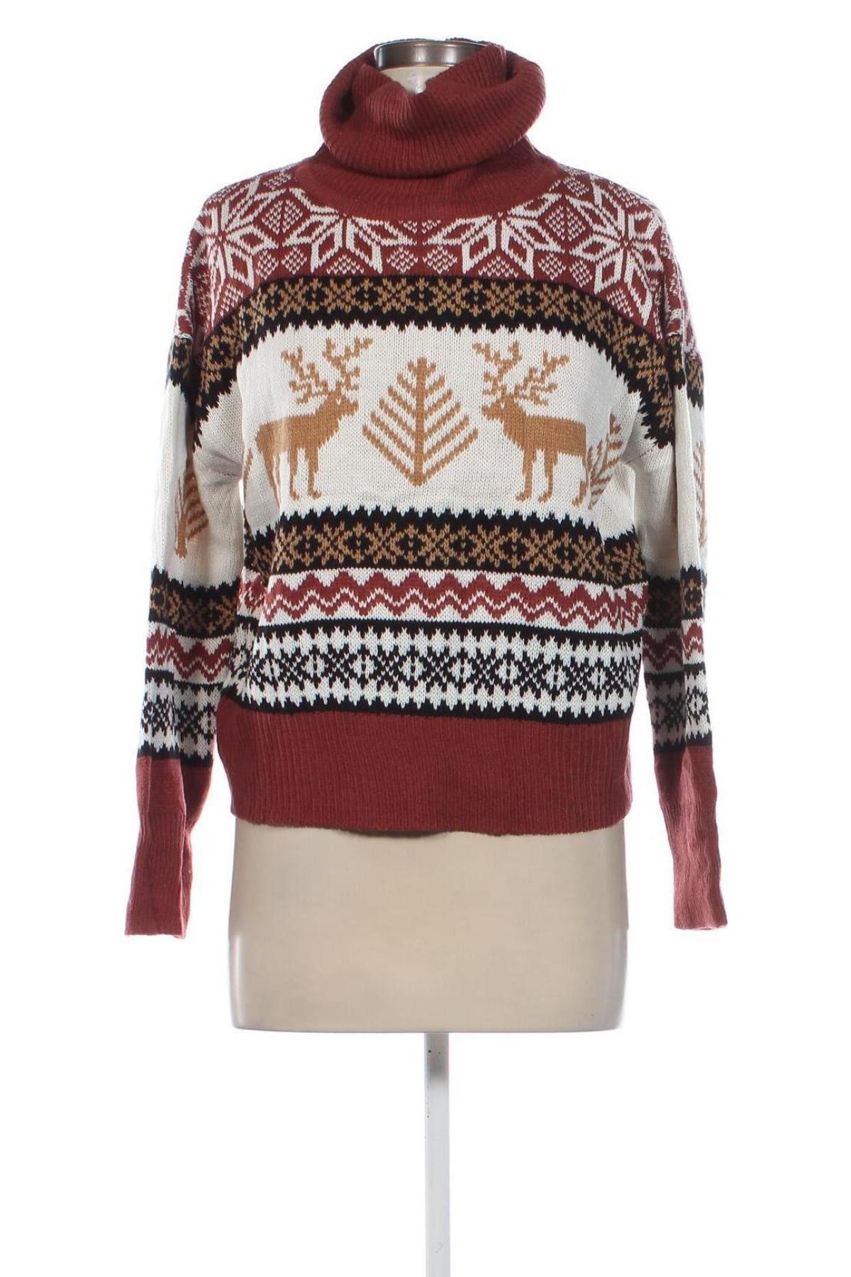 Damski sweter Ardene, Rozmiar S, Kolor Kolorowy, Cena 41,99 zł