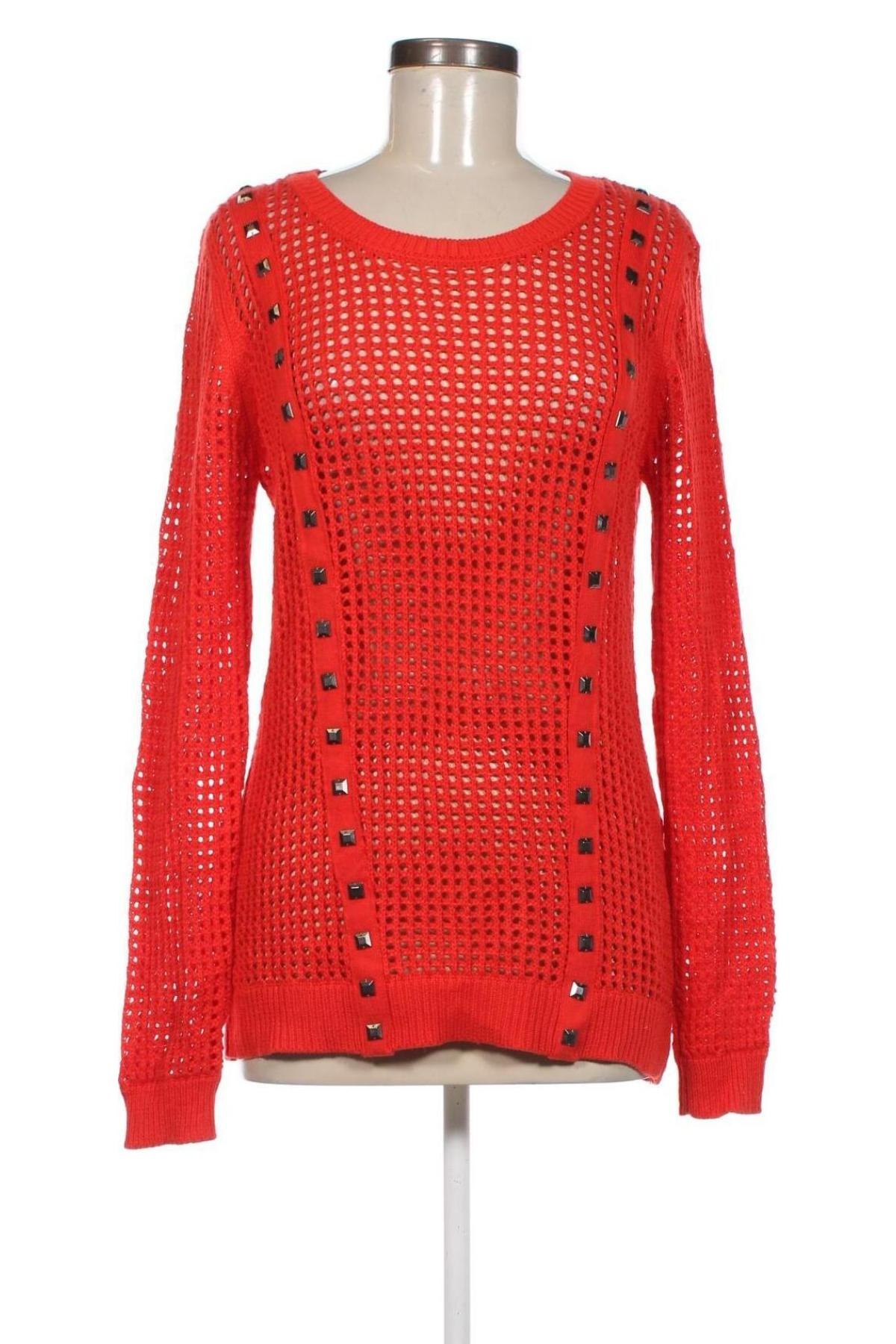 Damenpullover Ashley Brooke, Größe M, Farbe Rot, Preis 20,49 €