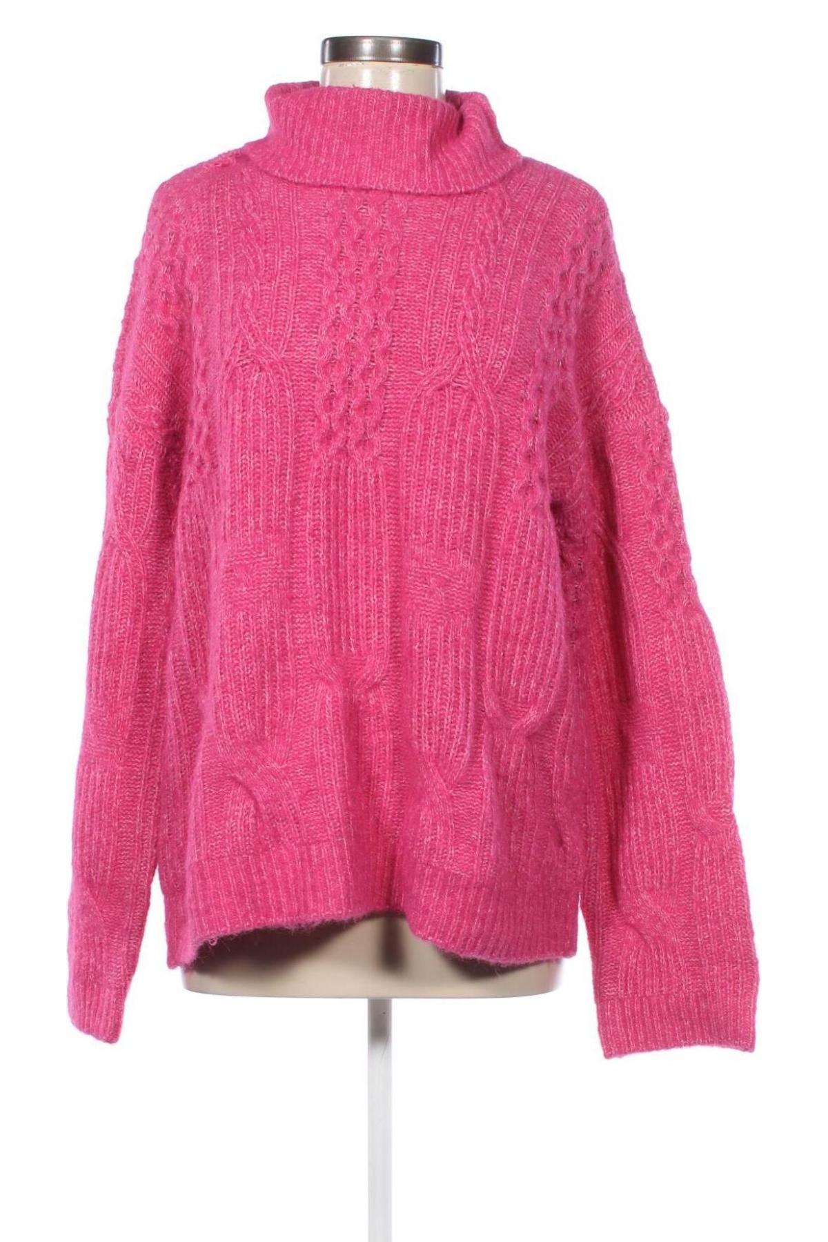 Damenpullover Aware by Vero Moda, Größe M, Farbe Rosa, Preis € 7,99