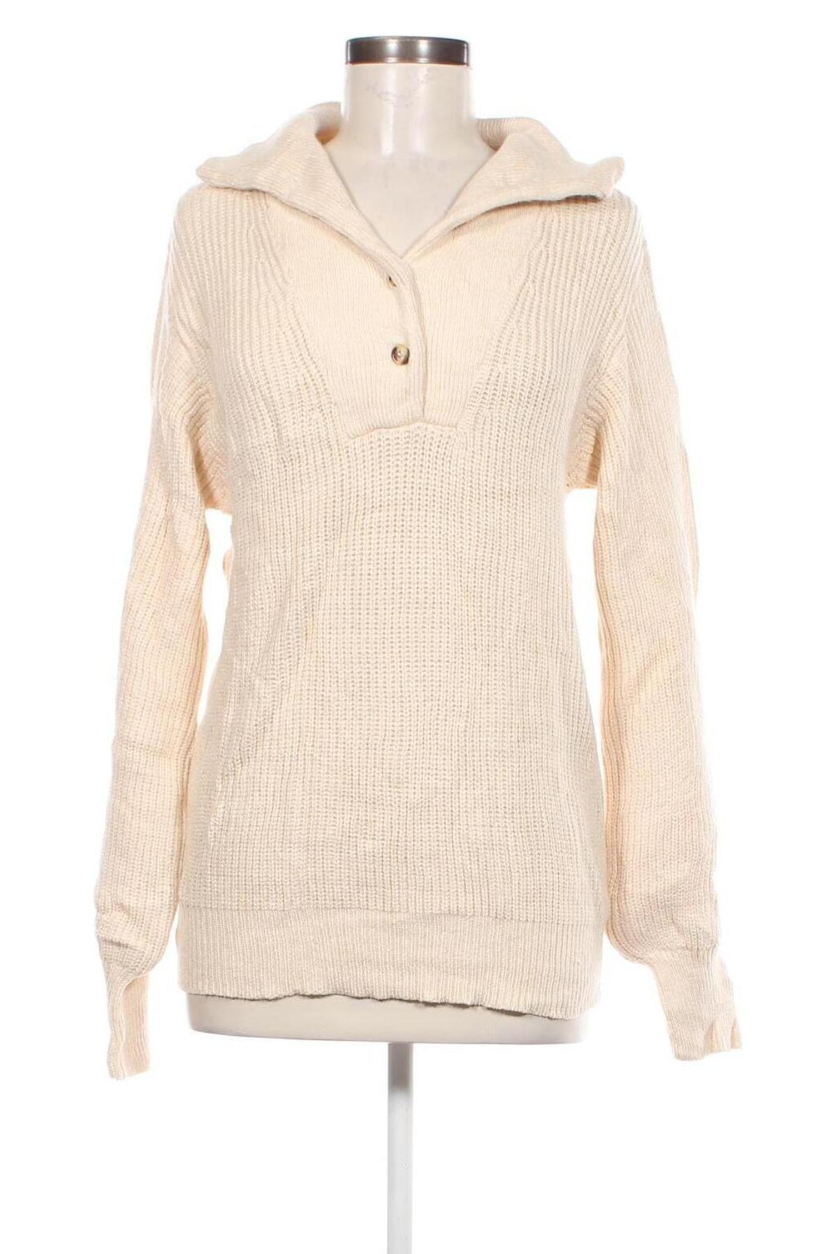 Damenpullover BTFBM, Größe S, Farbe Beige, Preis 5,49 €