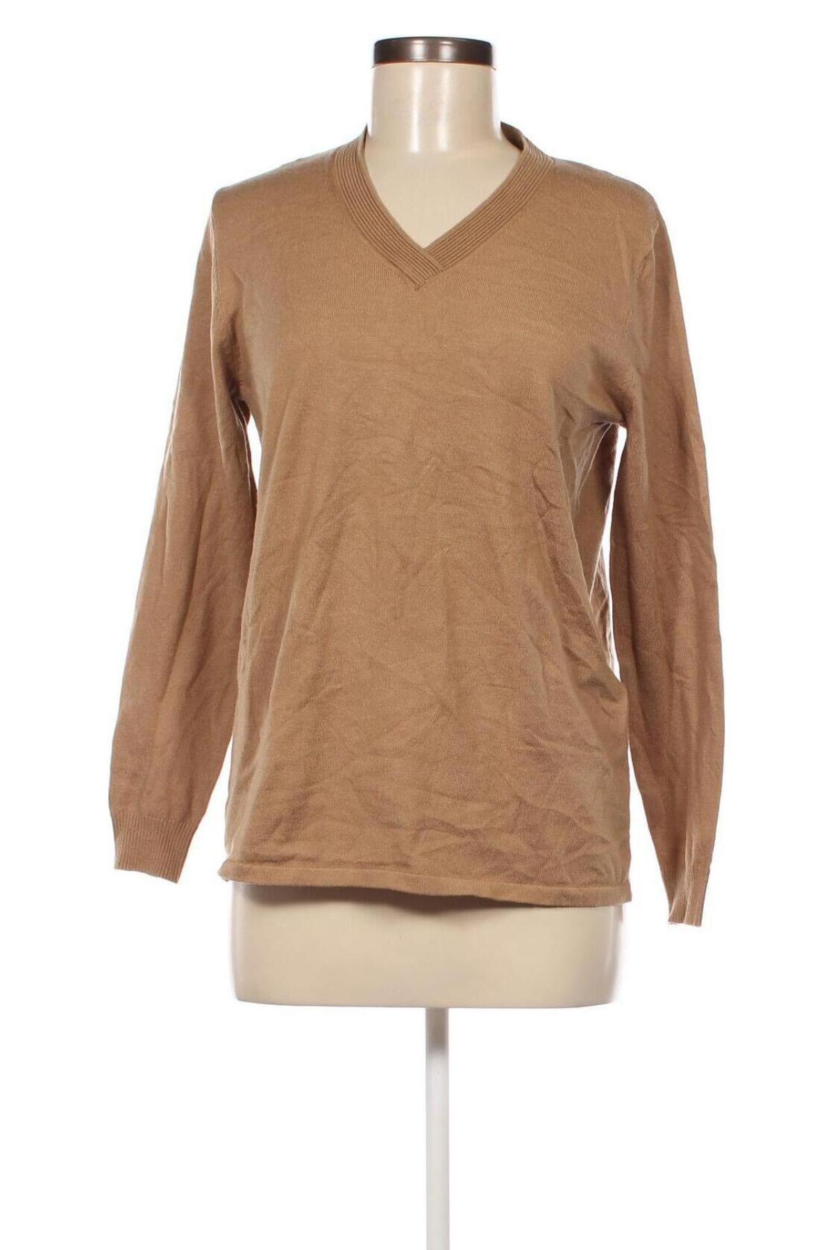 Damenpullover Barbara Lebek, Größe M, Farbe Braun, Preis 17,99 €