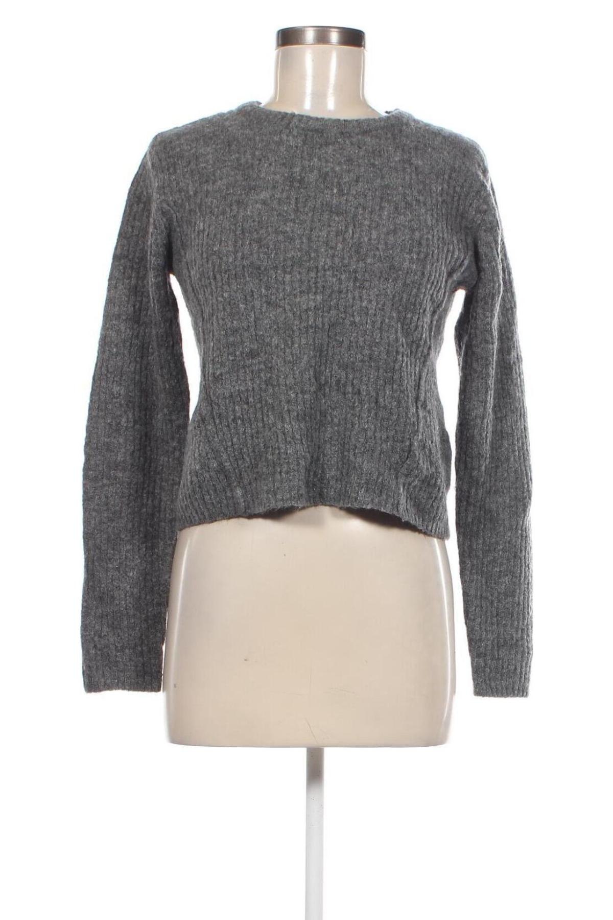 Damenpullover Bik Bok, Größe S, Farbe Grau, Preis € 11,49