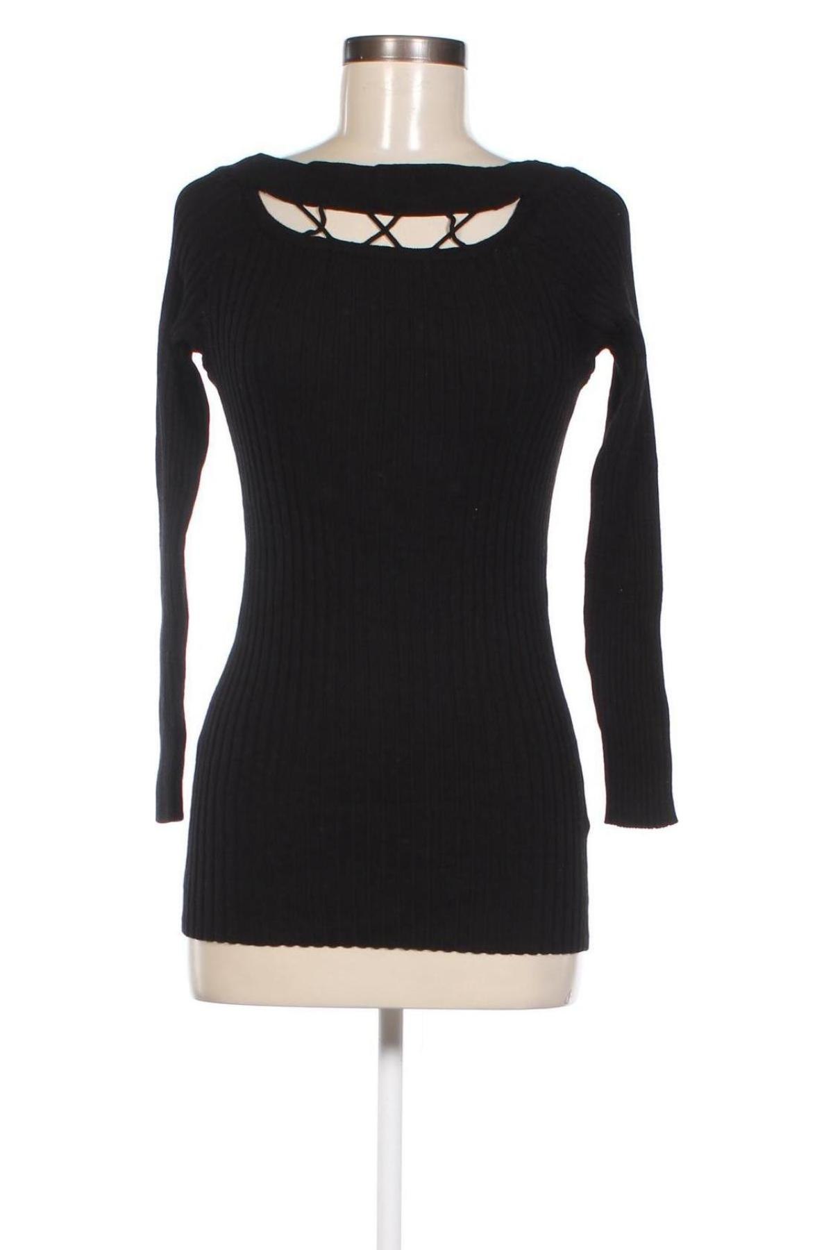 Damski sweter Body Flirt, Rozmiar M, Kolor Czarny, Cena 37,99 zł