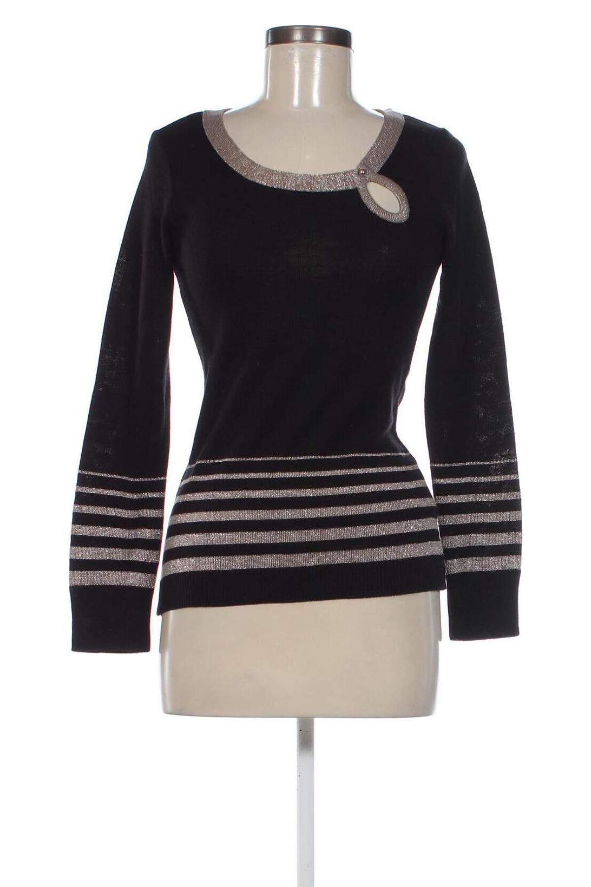 Damski sweter Body Flirt, Rozmiar XS, Kolor Czarny, Cena 92,99 zł