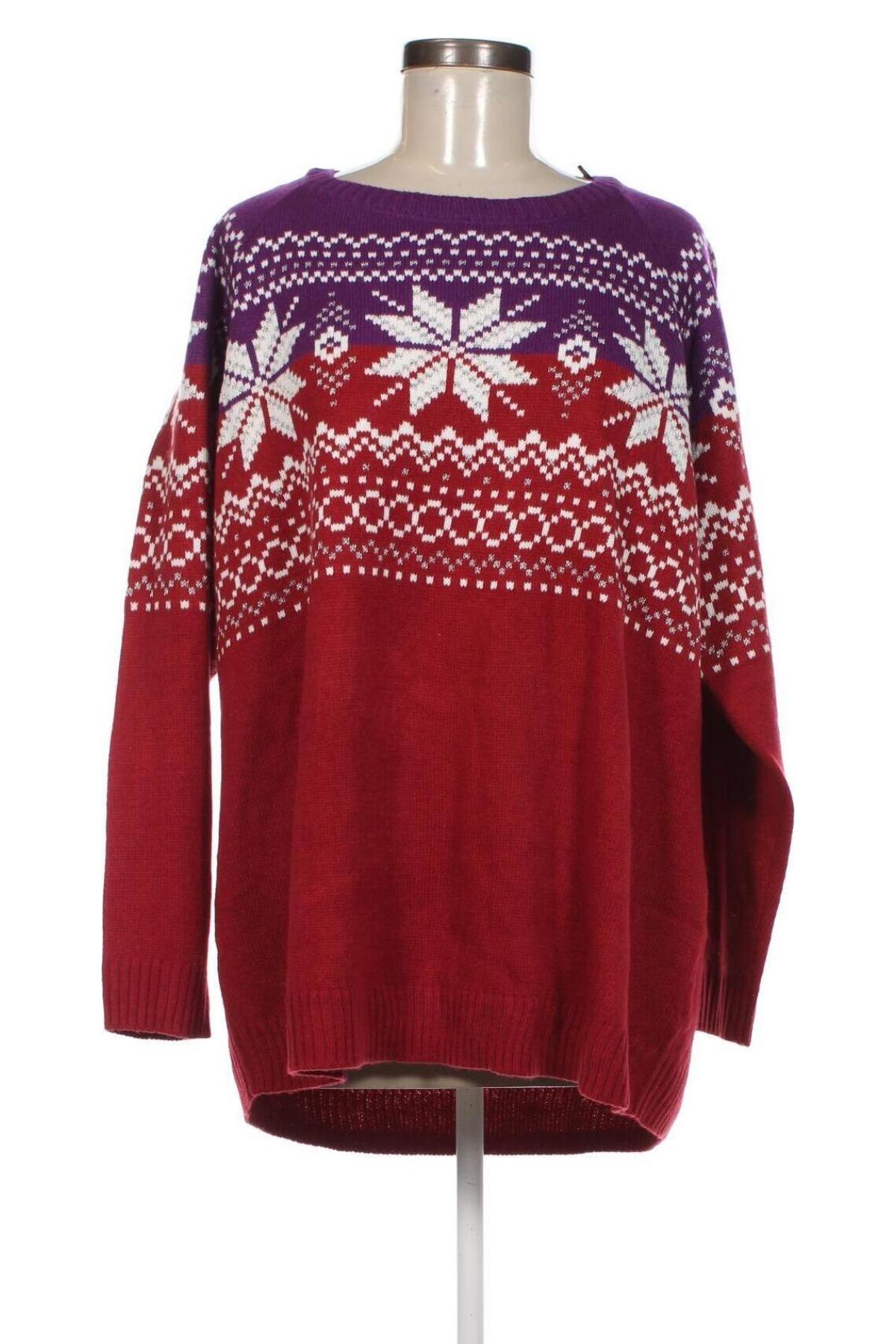 Damski sweter Bpc Bonprix Collection, Rozmiar XL, Kolor Kolorowy, Cena 92,99 zł