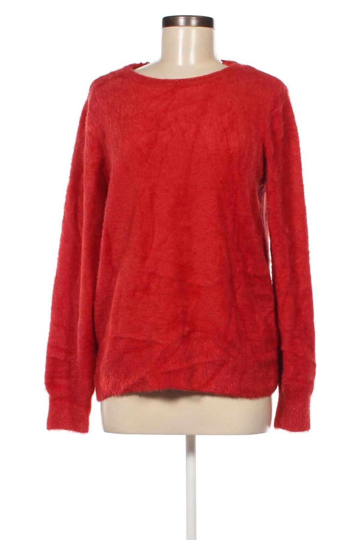 Damenpullover C&A, Größe M, Farbe Rot, Preis 8,49 €