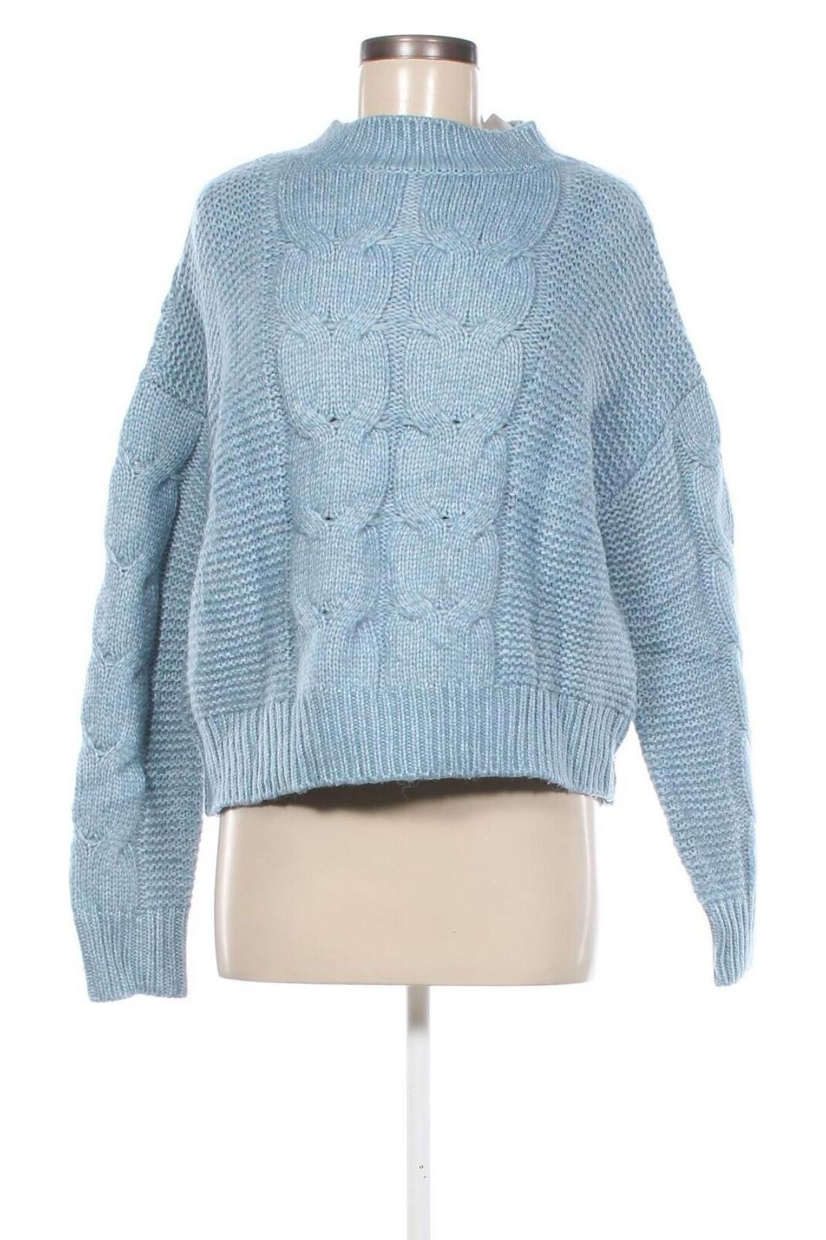 Damenpullover C&A, Größe S, Farbe Blau, Preis € 20,49