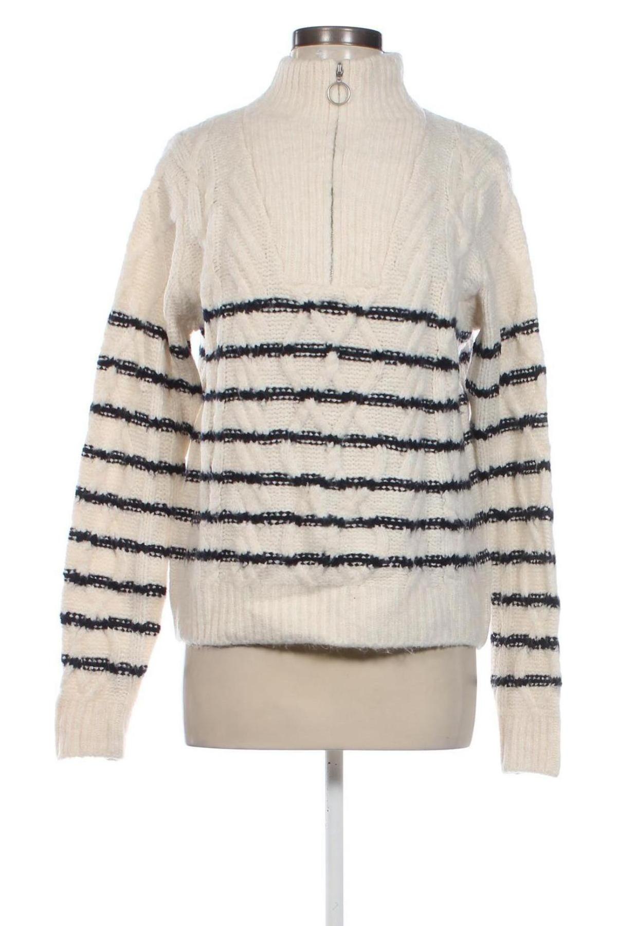 Damski sweter C&A, Rozmiar M, Kolor ecru, Cena 92,99 zł