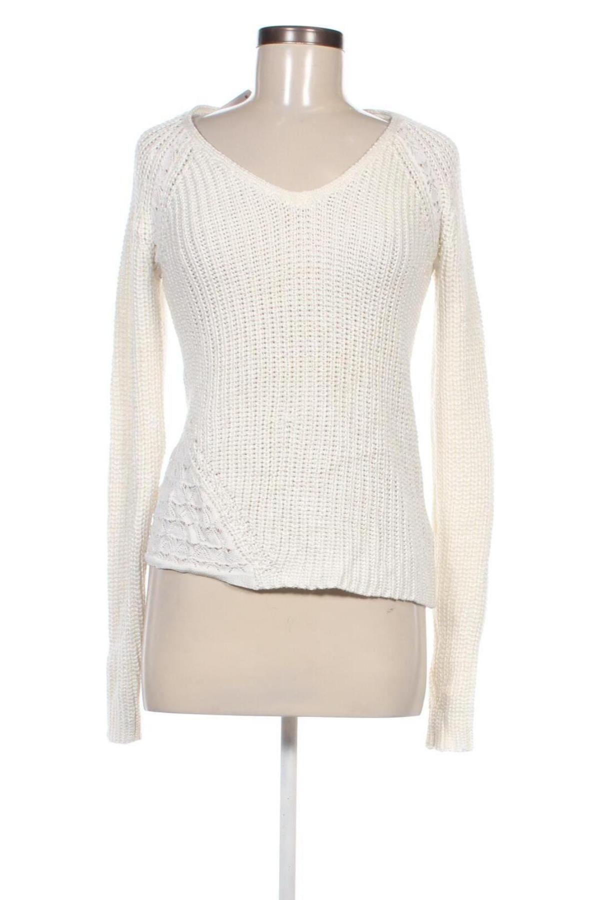 Damenpullover Calvin Klein, Größe S, Farbe Weiß, Preis € 66,99